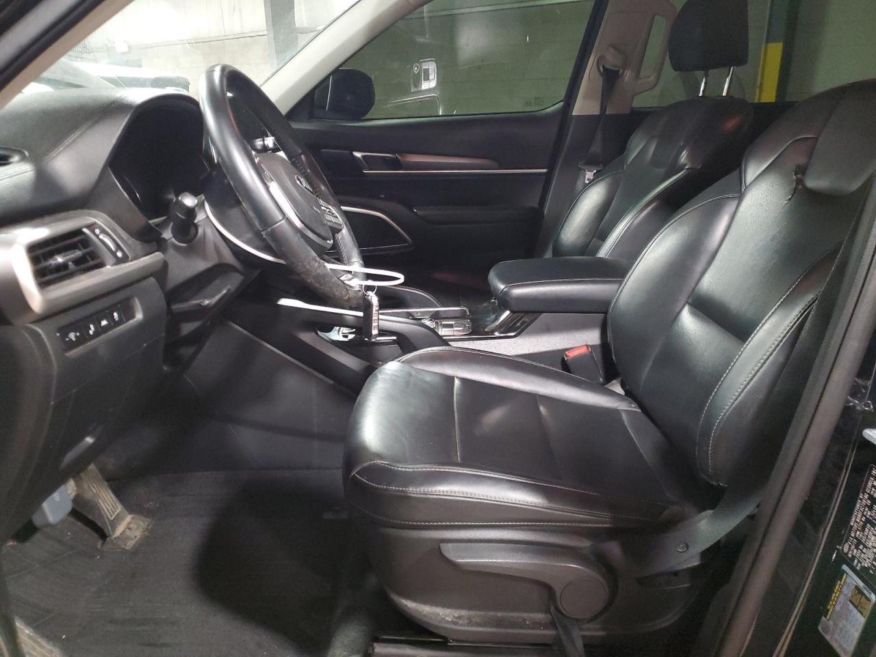2020 KIA Telluride VIN 5XYP24HC3LG058844 Copart auction photo, front end / rear end damage thumbnail 7