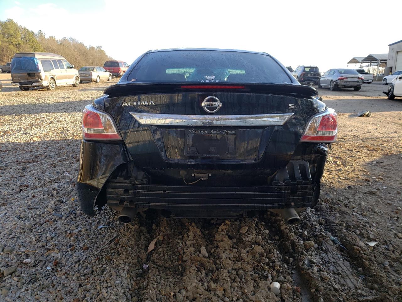 2015 Nissan Altima VIN 1N4AL3AP1FN358198 Copart auction photo, side damage thumbnail 6