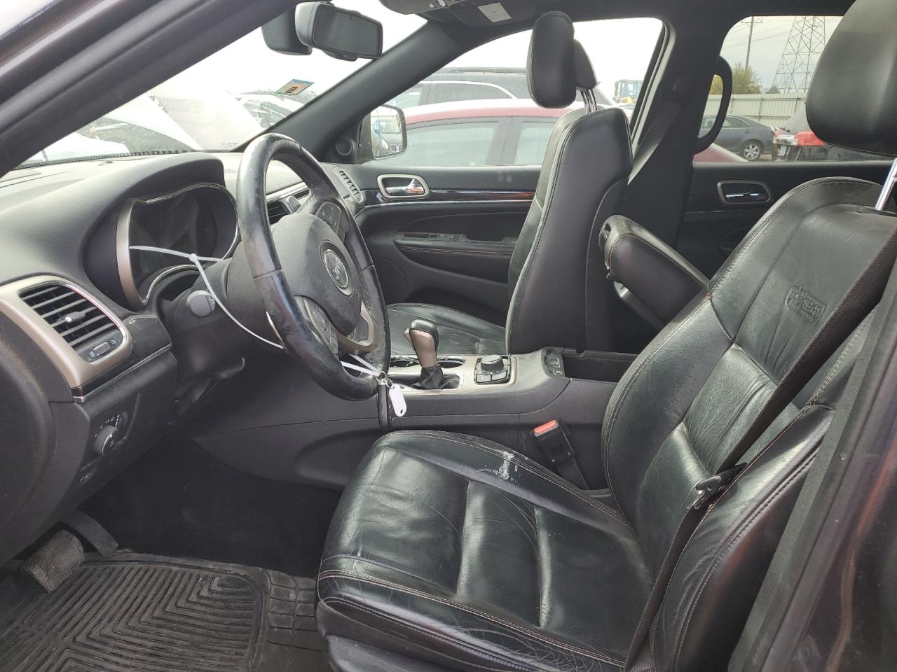 2016 Jeep Grand Cherokee VIN 1C4RJFBG4GC397254 Copart auction photo, mechanical damage thumbnail 7