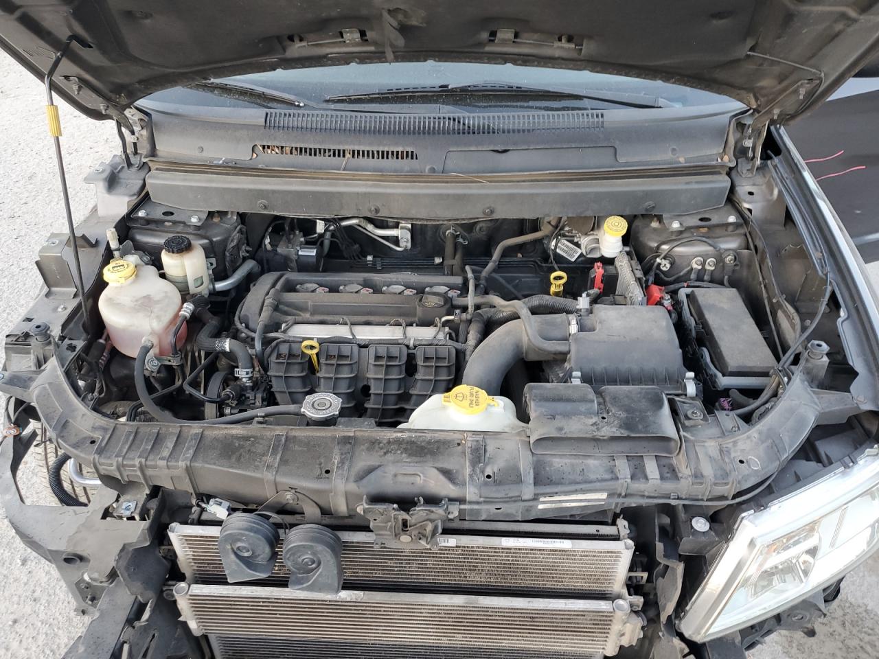 2018 Dodge Journey VIN 3C4PDCAB2JT491017 Copart auction photo, all over damage thumbnail 13