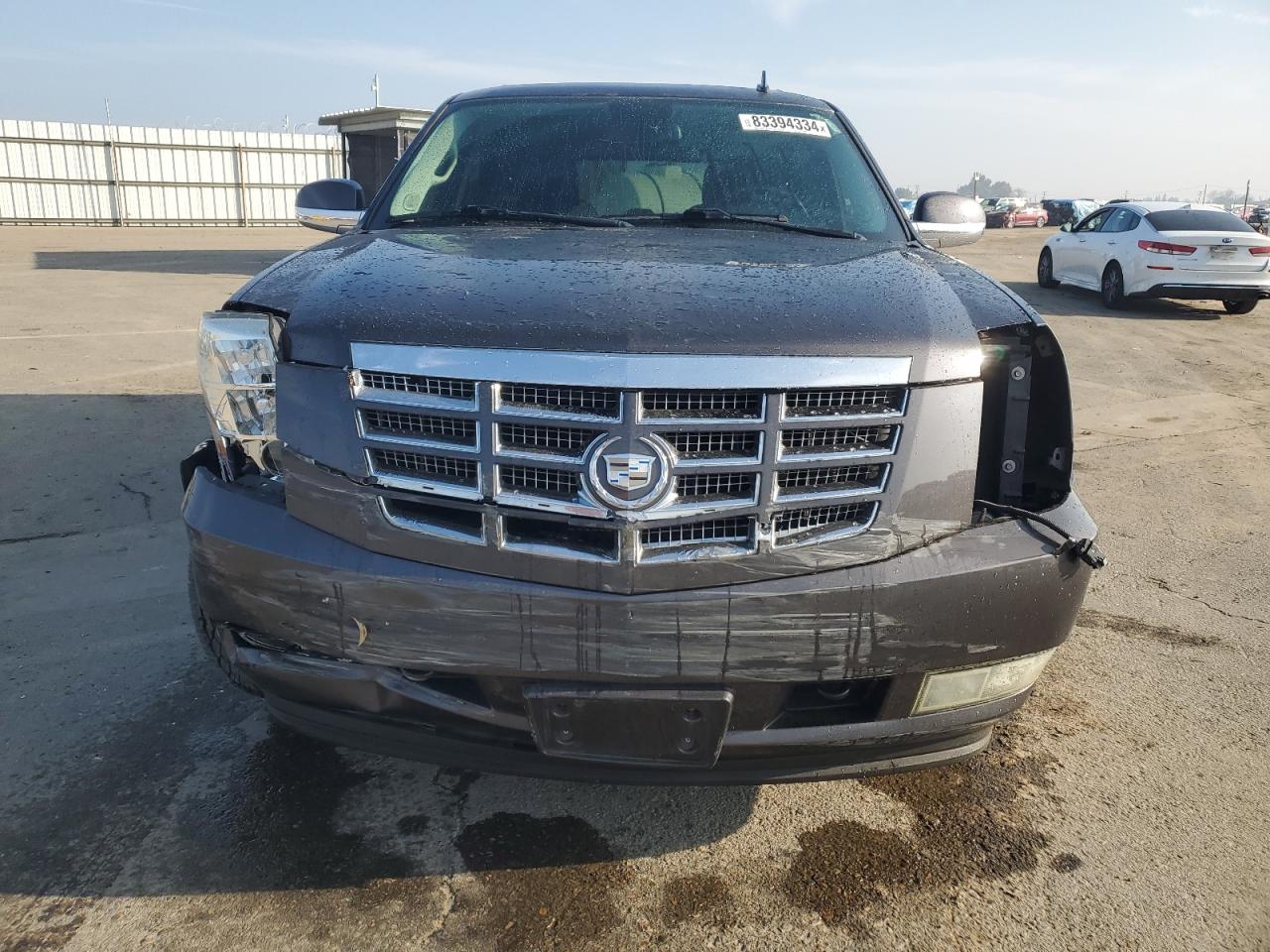 2011 Cadillac Escalade VIN 1GYS3AEF4BR161964 Copart auction photo, rear end / front end damage thumbnail 5