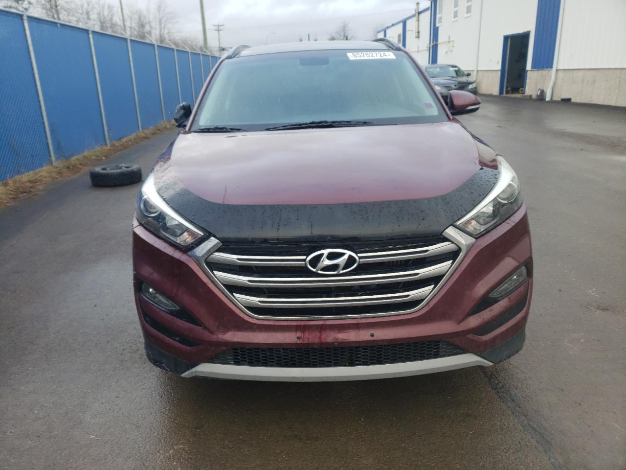 2017 Hyundai Tucson VIN KM8J3CA25HU518425 Copart auction photo, all over damage thumbnail 5