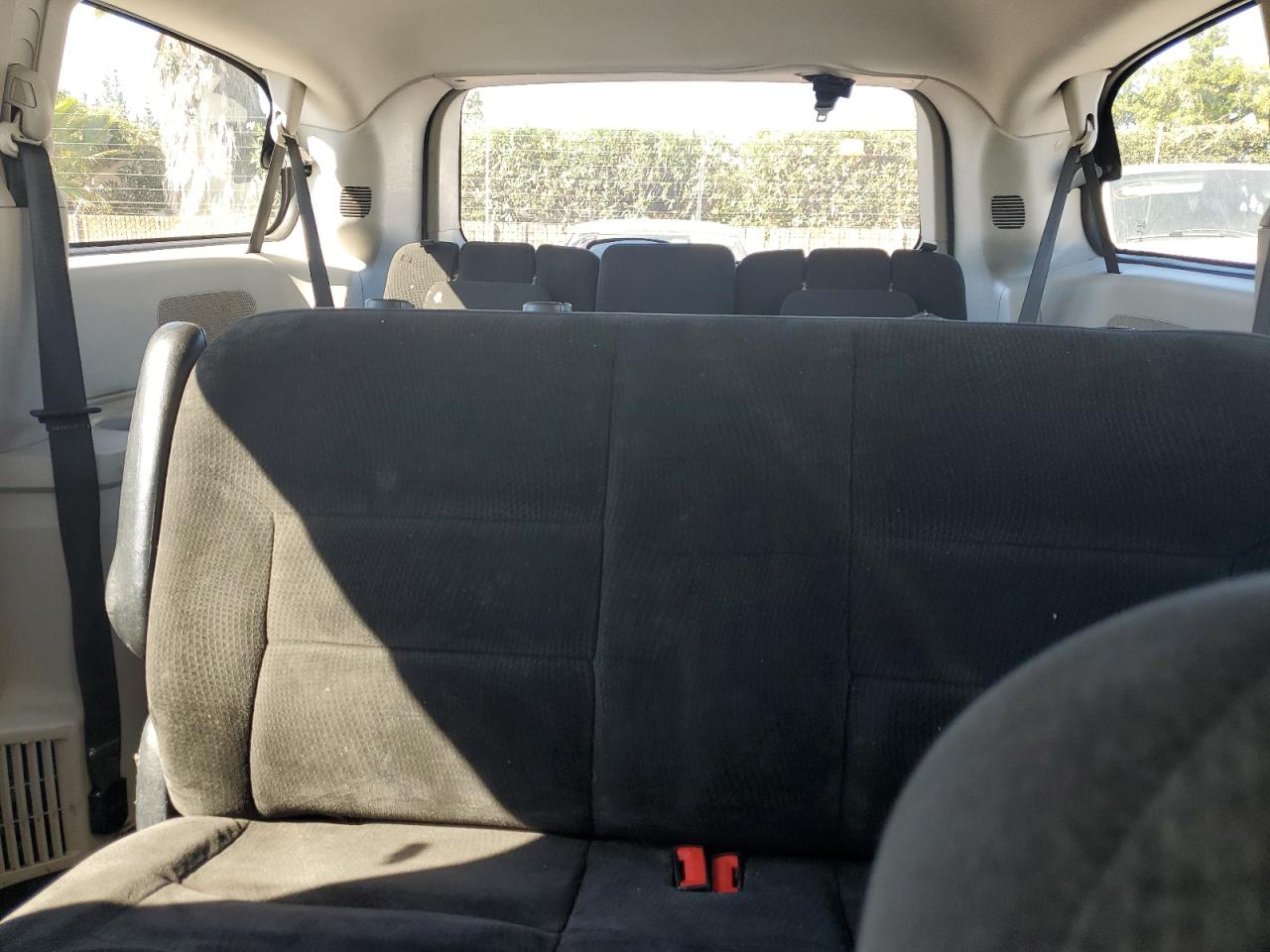 2015 Dodge Caravan VIN 2C4RDGBG1FR738645 Copart auction photo, mechanical damage thumbnail 10