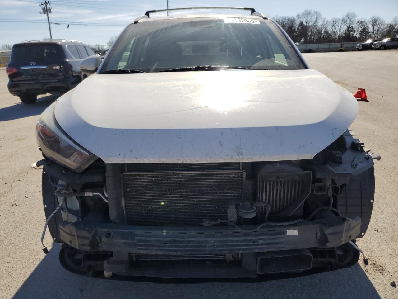 2017 Hyundai Tucson VIN KM8J3CA2XHU528822 Copart auction photo, front end damage thumbnail 5