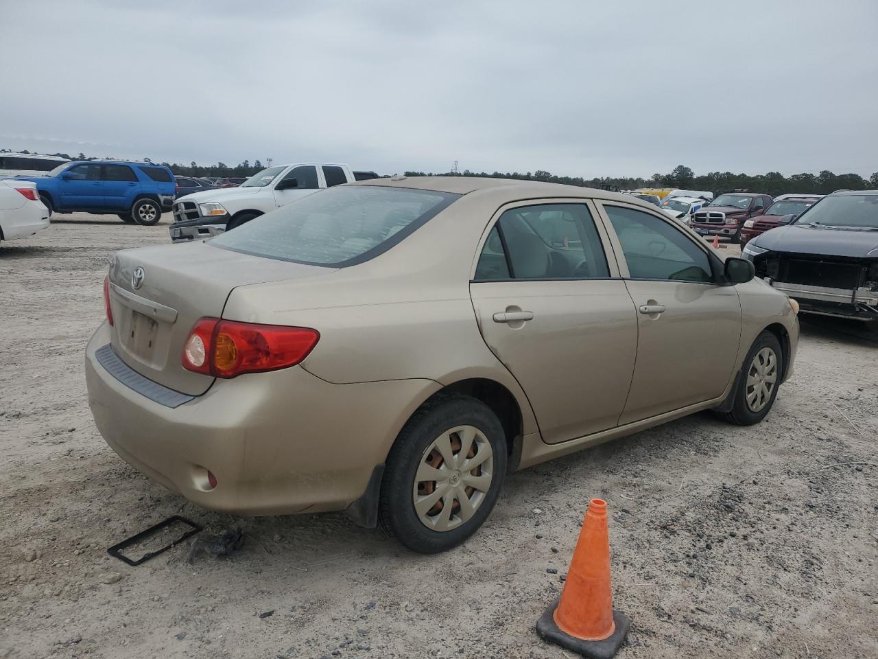 2009 Toyota Corolla VIN 1NXBU40E89Z044538 Copart auction photo, front end / minor dent/scratches damage thumbnail 3