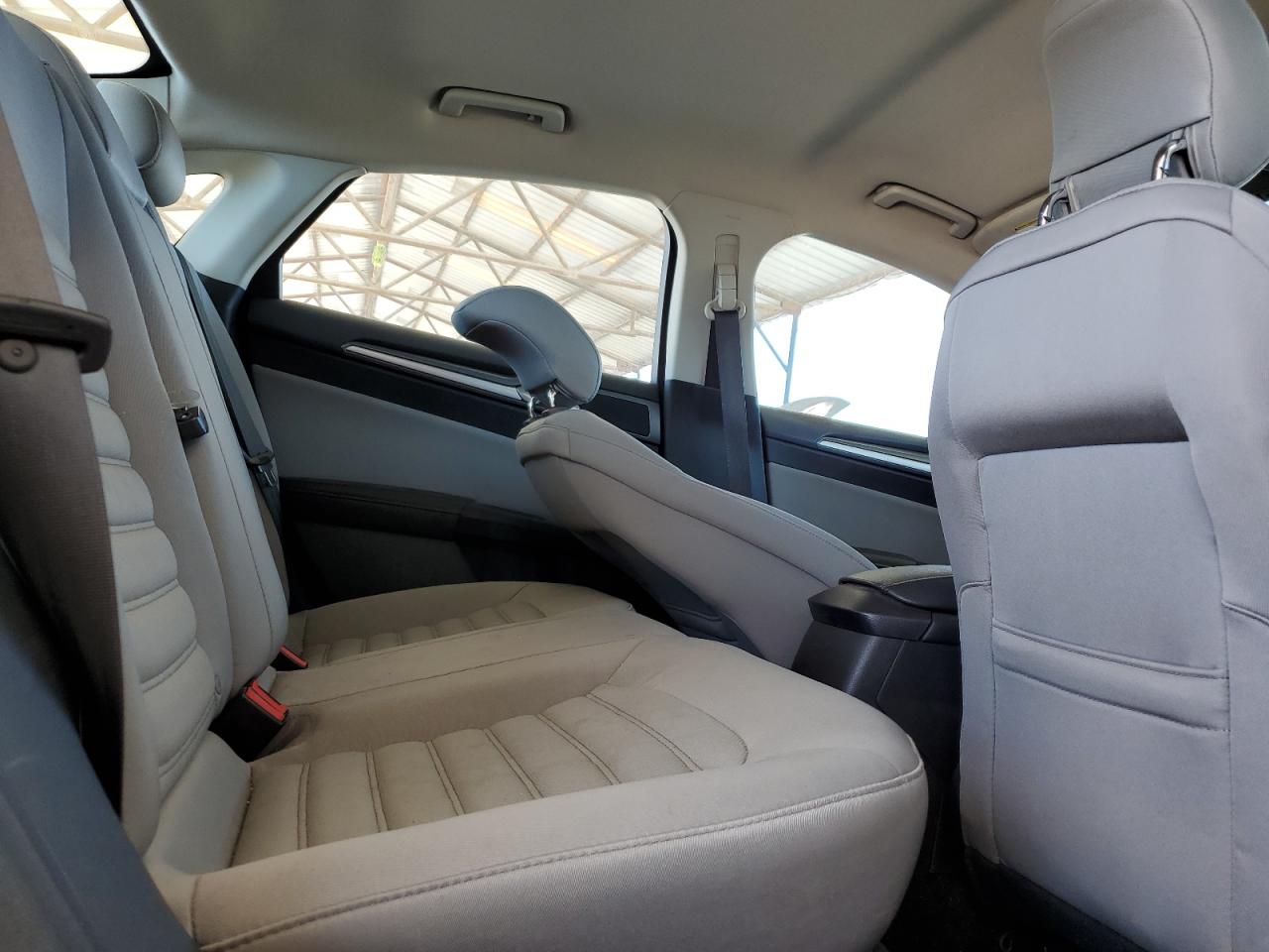2014 Ford Fusion VIN 1FA6P0G7XE5366816 Copart auction photo, front end damage thumbnail 10