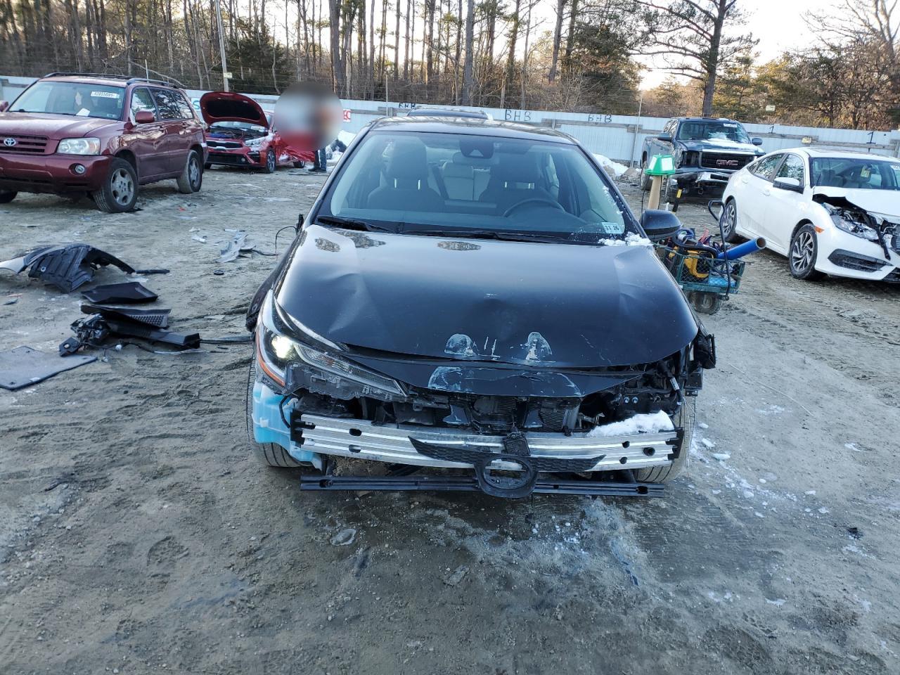 2022 Toyota Corolla VIN JTDEPMAE6NJ208355 Copart auction photo, front end damage thumbnail 5