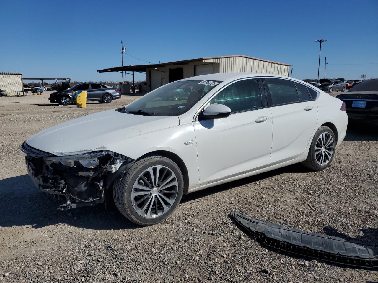 2018 Buick Regal VIN W04GM6SX4J1112158
