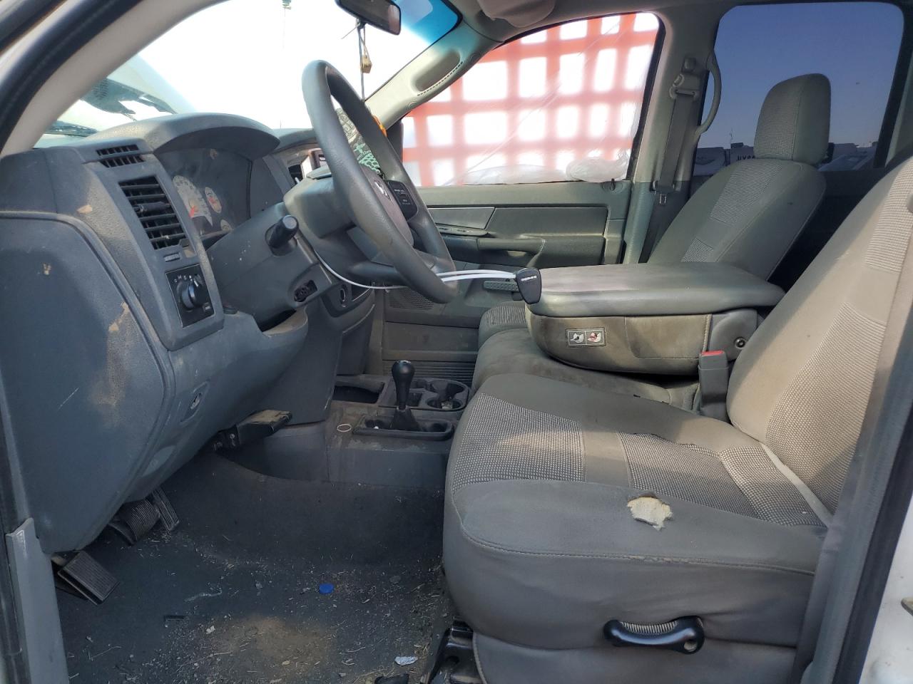 2007 Dodge RAM VIN 1D7KS28CX7J534162 Copart auction photo, stripped / mechanical damage thumbnail 7