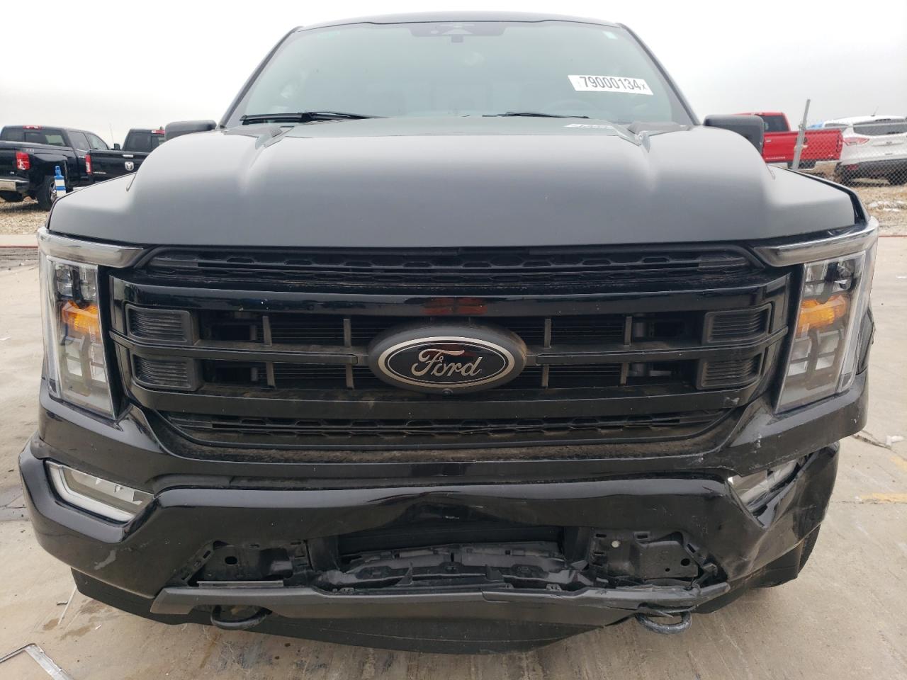 2023 Ford F-150 VIN 1FTFW1E85PFB70231 Copart auction photo, front end damage thumbnail 5