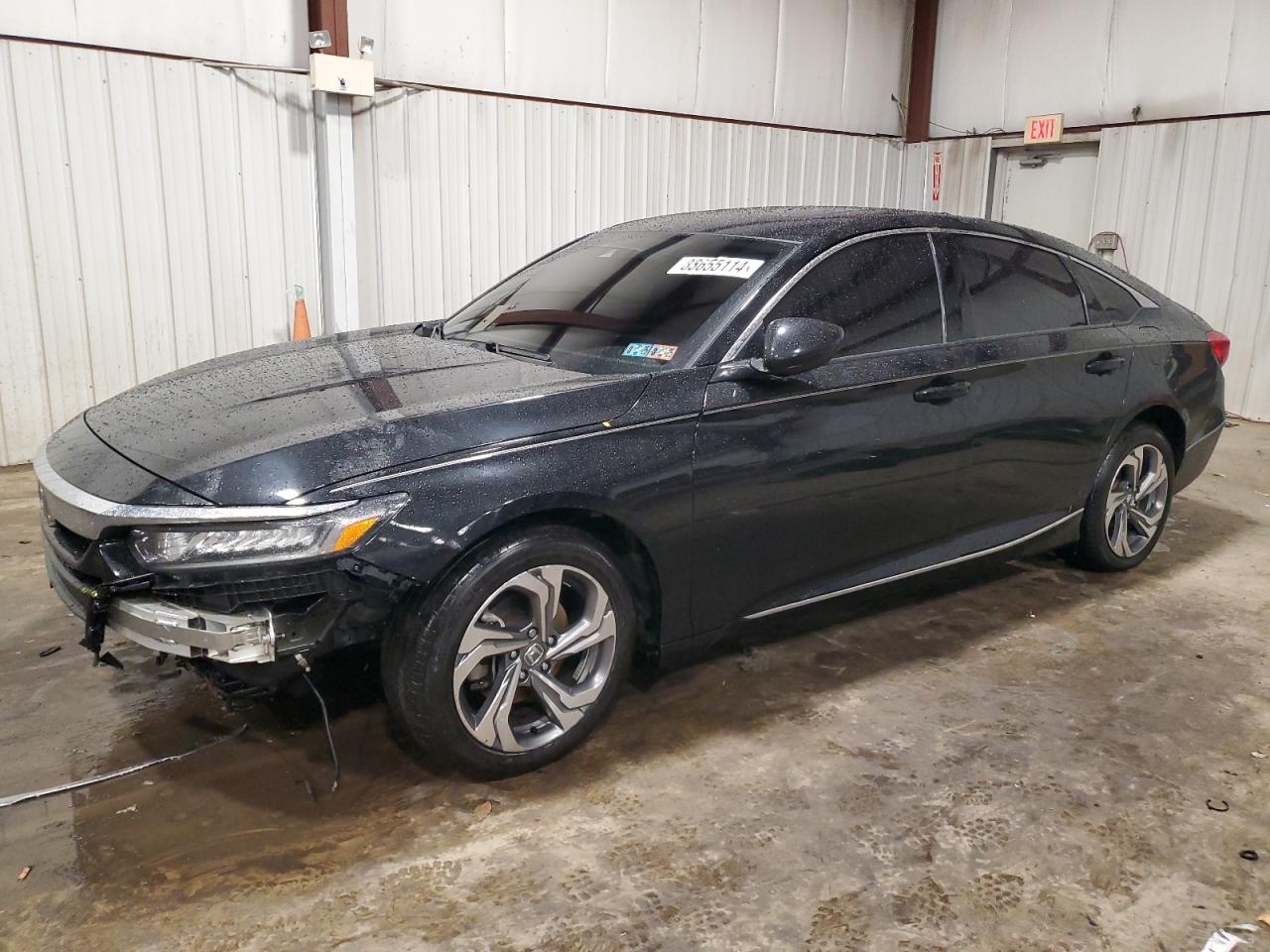 2020 Honda Accord VIN 1HGCV1F42LA000421
