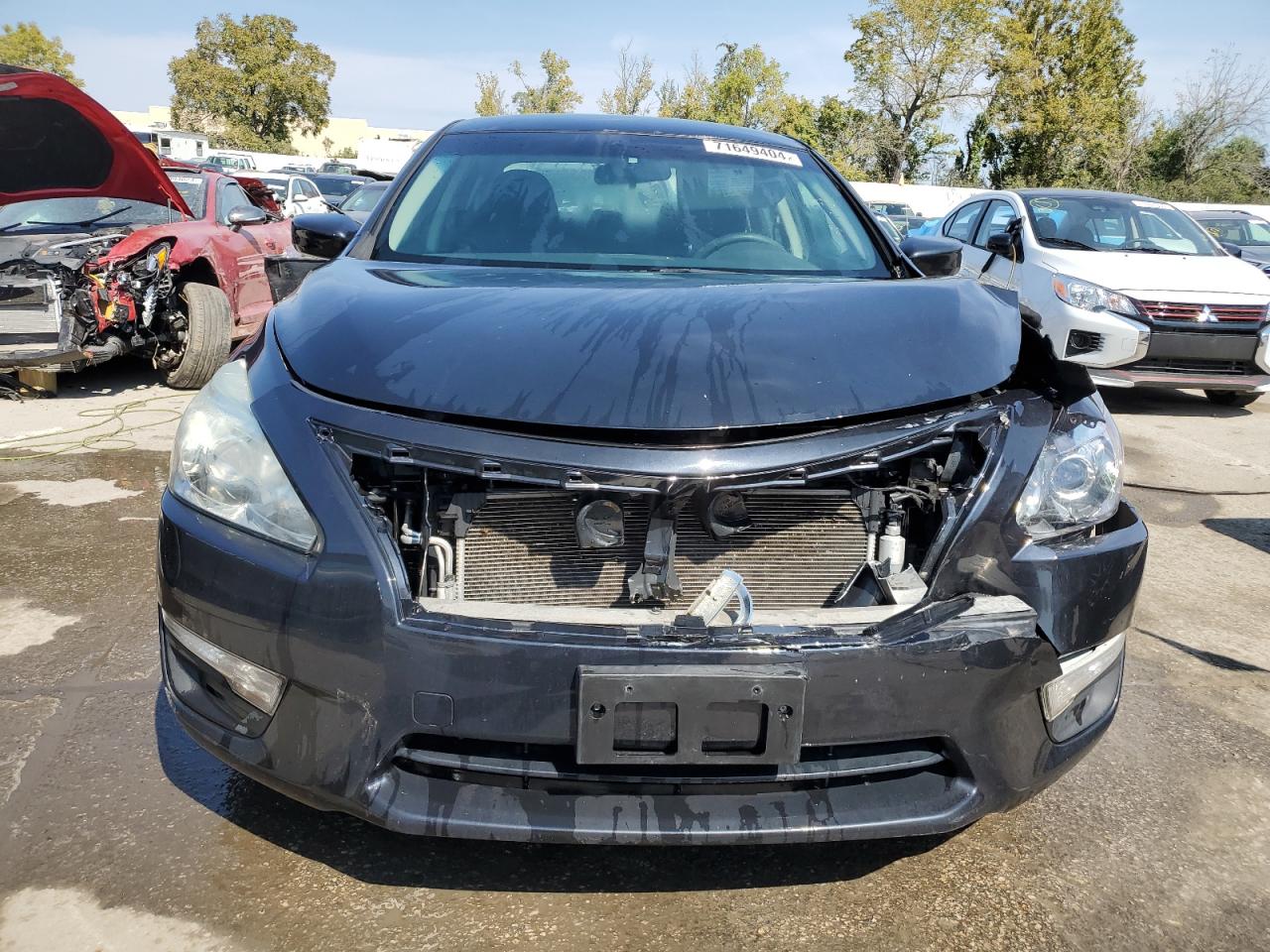 2015 Nissan Altima VIN 1N4AL3AP1FC188744 Copart auction photo, front end damage thumbnail 5