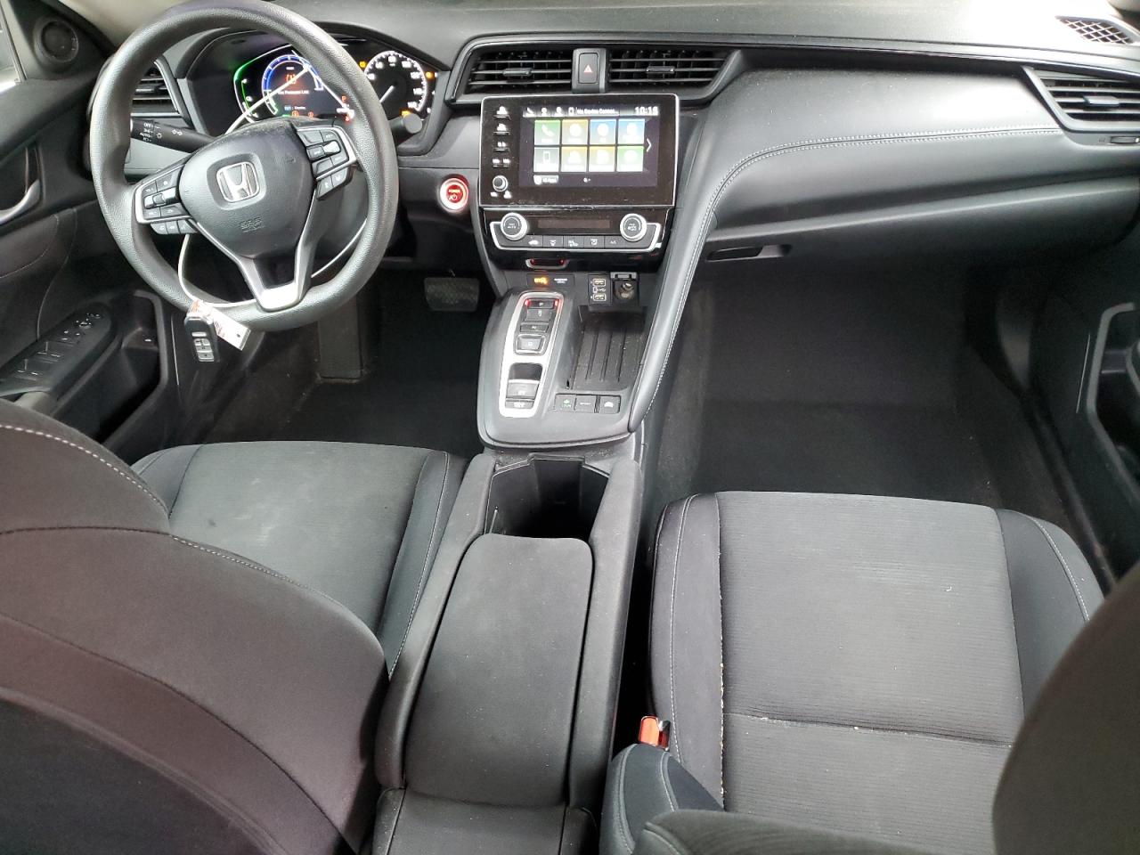2020 Honda Insight VIN 19XZE4F50LE011899 Copart auction photo, front end / undercarriage damage thumbnail 8