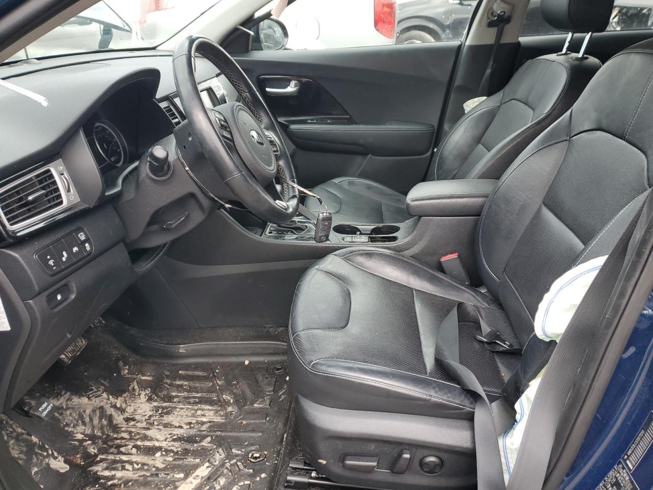 2018 KIA Niro VIN KNDCE3LC1J5171155 Copart auction photo, rear end damage thumbnail 7