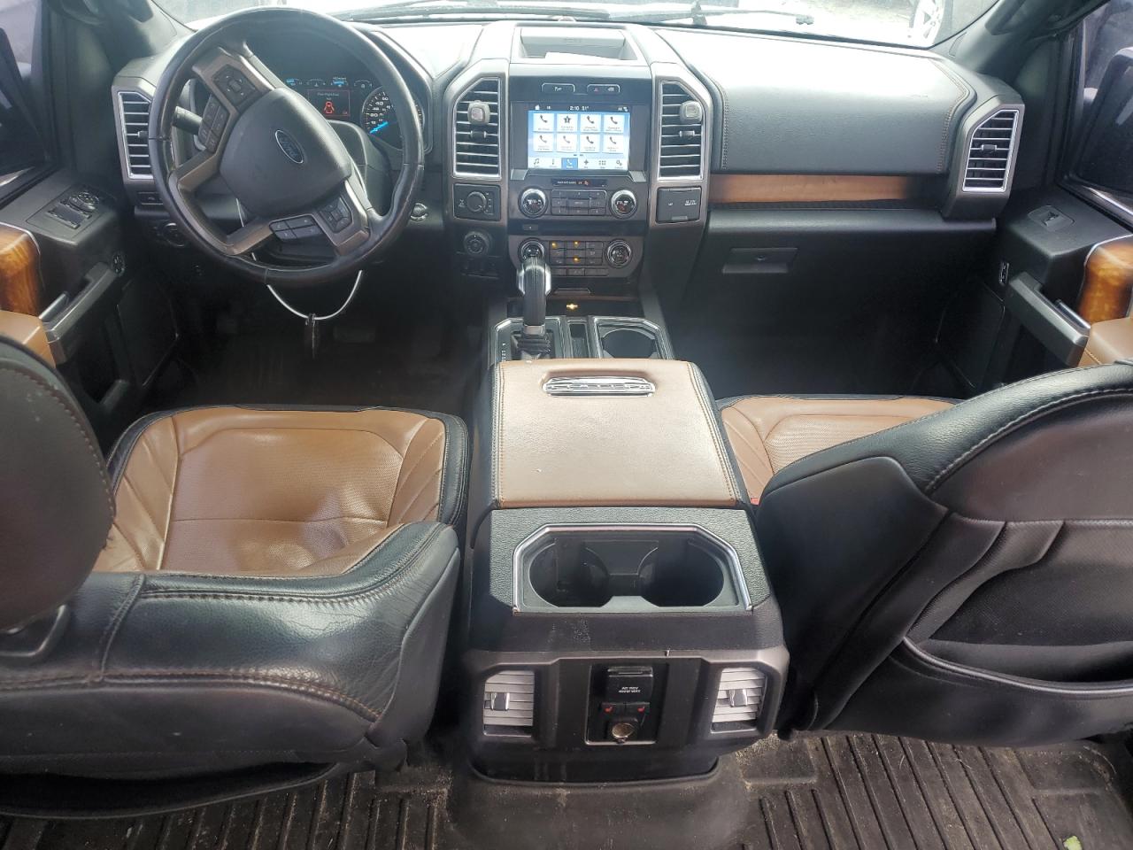 2016 Ford F-150 VIN 1FTEW1EG7GFD14929 Copart auction photo, side damage thumbnail 8