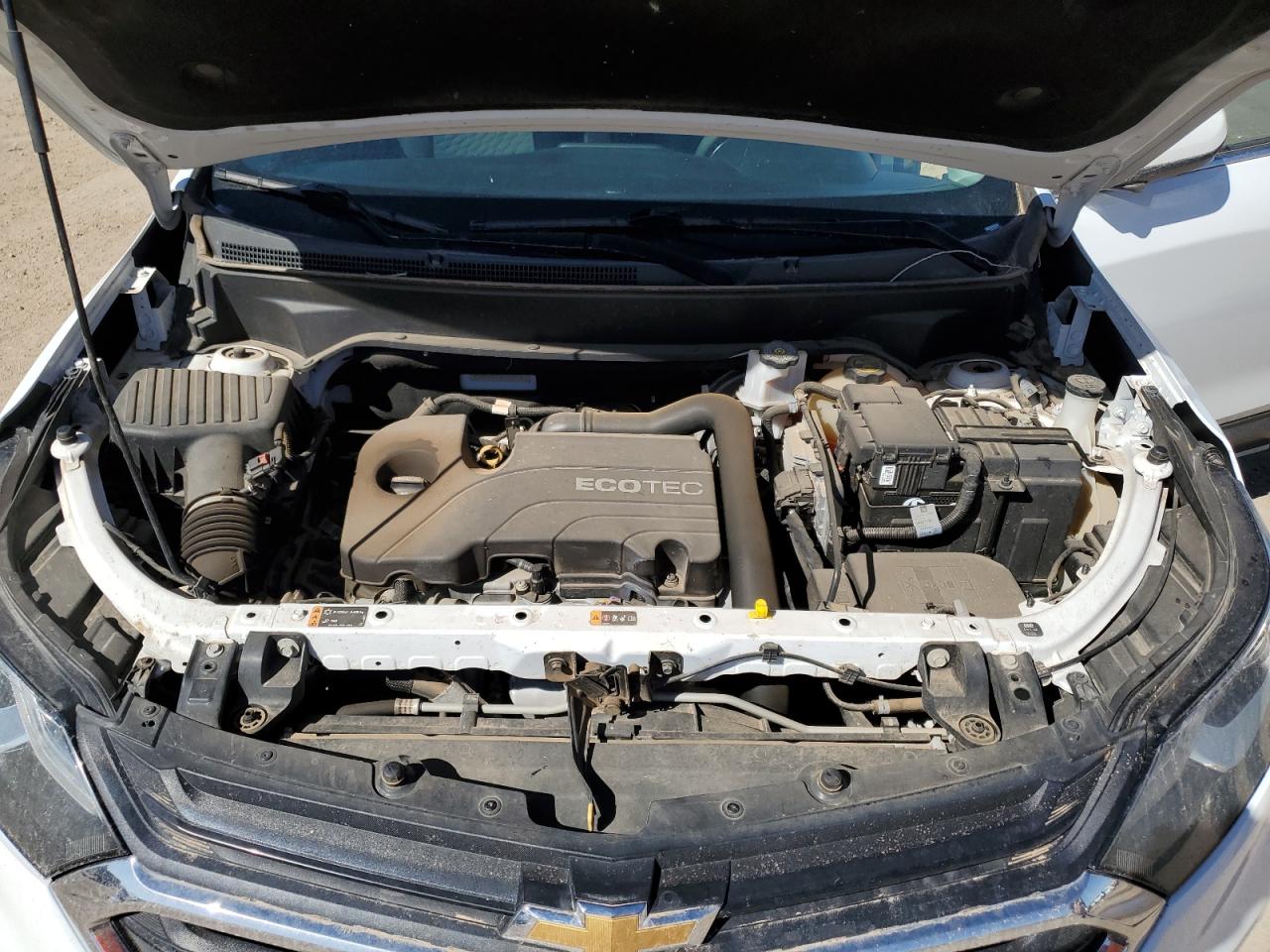 2018 Chevrolet Equinox VIN 2GNAXJEV2J6191513 Copart auction photo, rear end / minor dent/scratches damage thumbnail 12