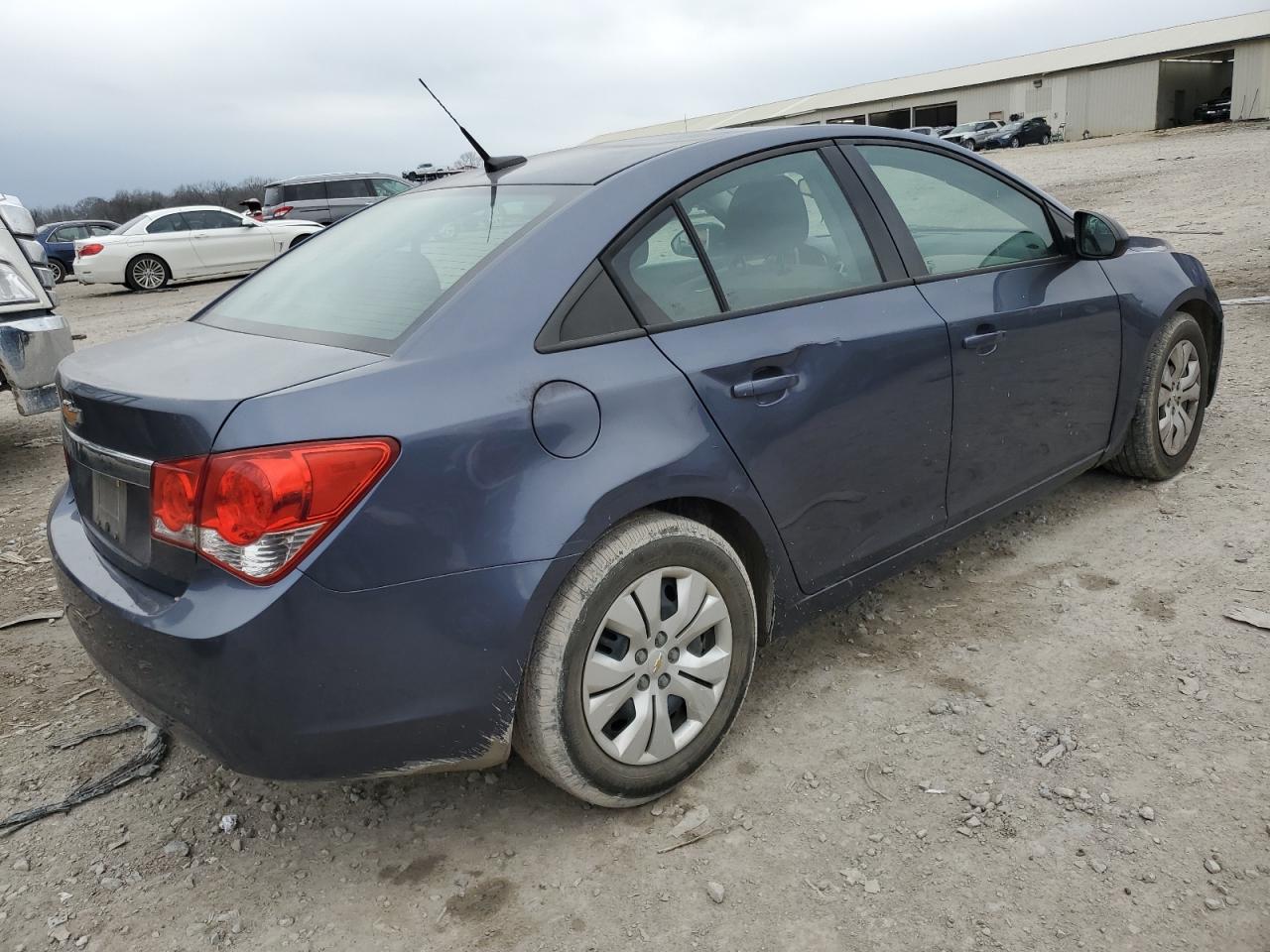 2014 Chevrolet Cruze VIN 1G1PA5SHXE7296762 Copart auction photo, front end / rear end damage thumbnail 3