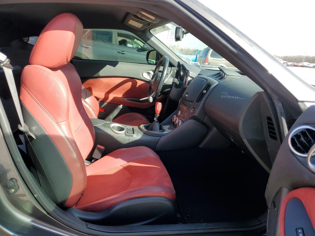2010 Nissan 370Z VIN JN1AZ4EH6AM501763 Copart auction photo, rear end / minor dent/scratches damage thumbnail 10