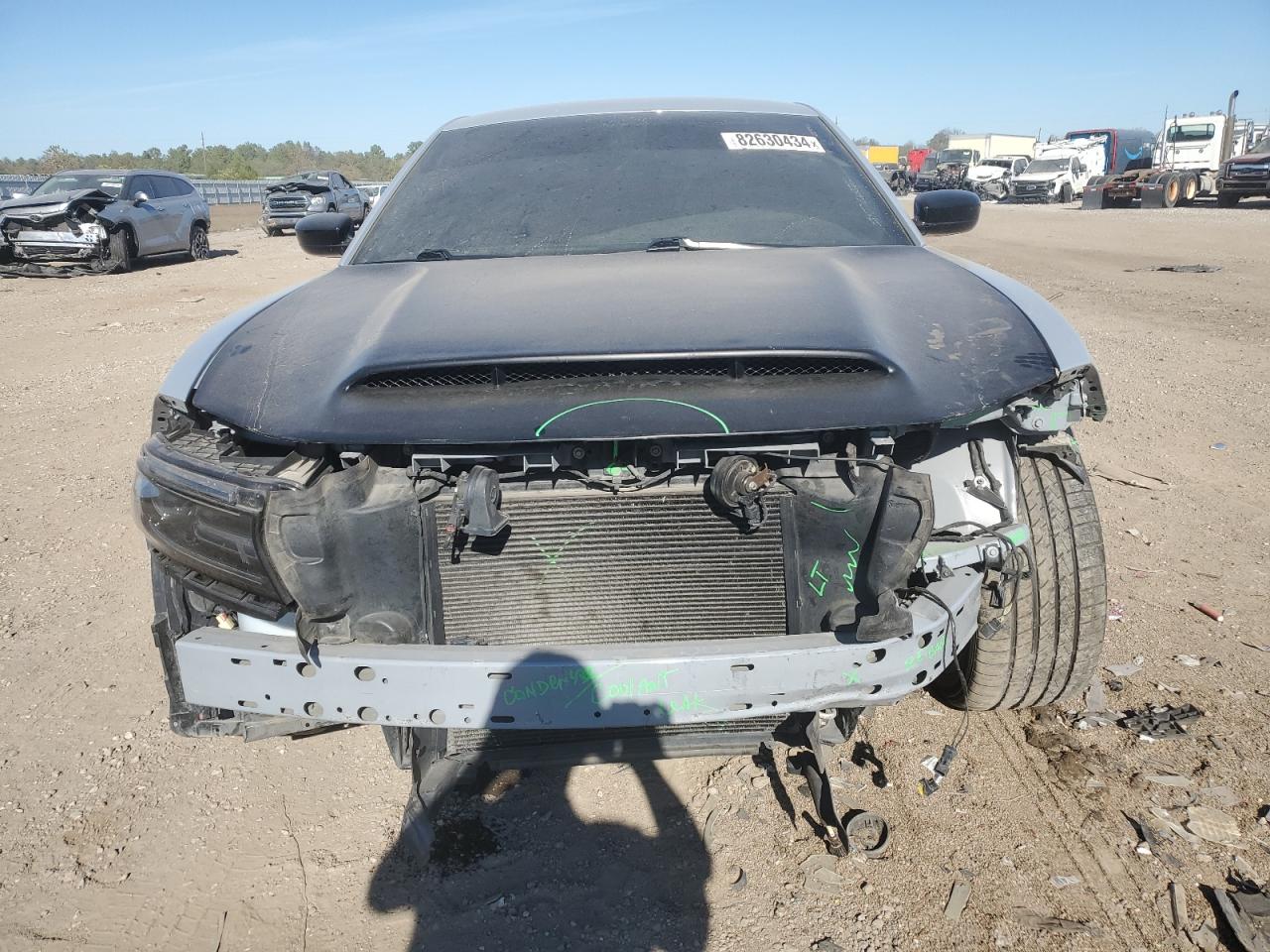 2021 Dodge Charger VIN 2C3CDXCT0MH527445 Copart auction photo, front end / minor dent/scratches damage thumbnail 5