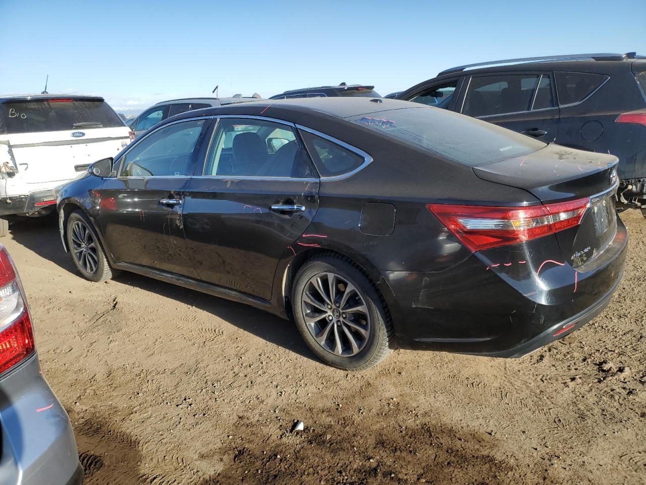 2018 Toyota Avalon VIN 4T1BK1EB1JU284019 Copart auction photo, front end / hail damage thumbnail 2