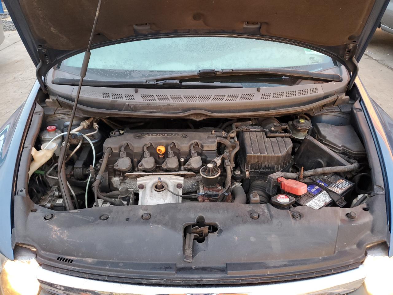 2006 Honda Civic VIN 1HGFA16886L008656 Copart auction photo, front end damage thumbnail 11