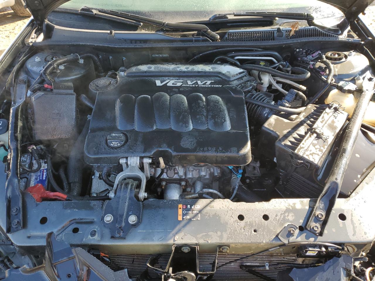 2016 Chevrolet Impala VIN 2G1WA5E36G1105687 Copart auction photo, front end damage thumbnail 11