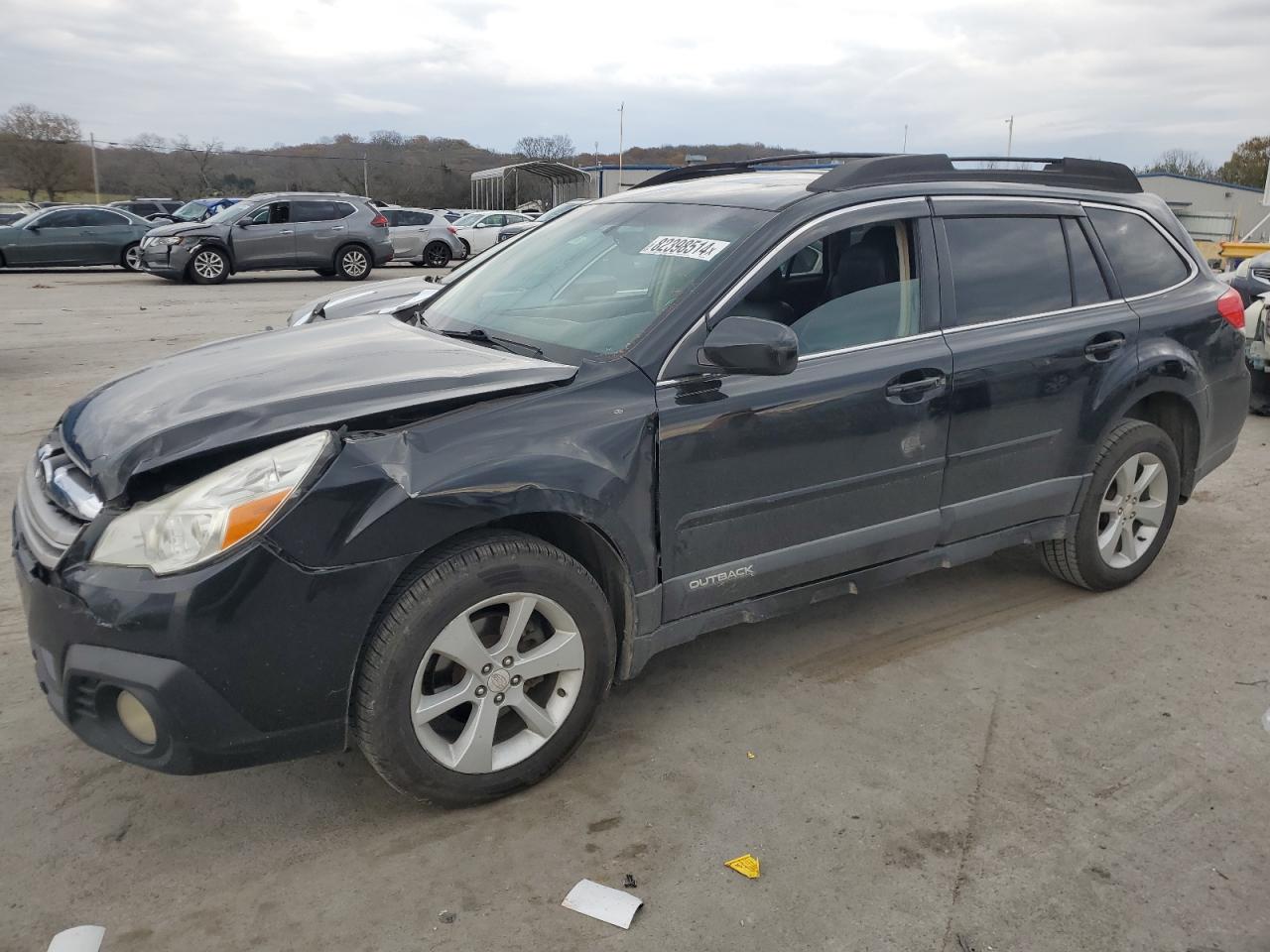 2013 Subaru Outback VIN 4S4BRCGC9D3207146