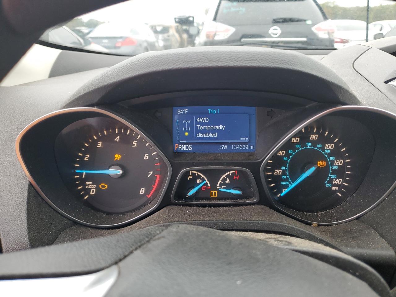 2014 Ford Escape VIN 1FMCU9GX6EUE32127 Copart auction photo, rear end damage thumbnail 9