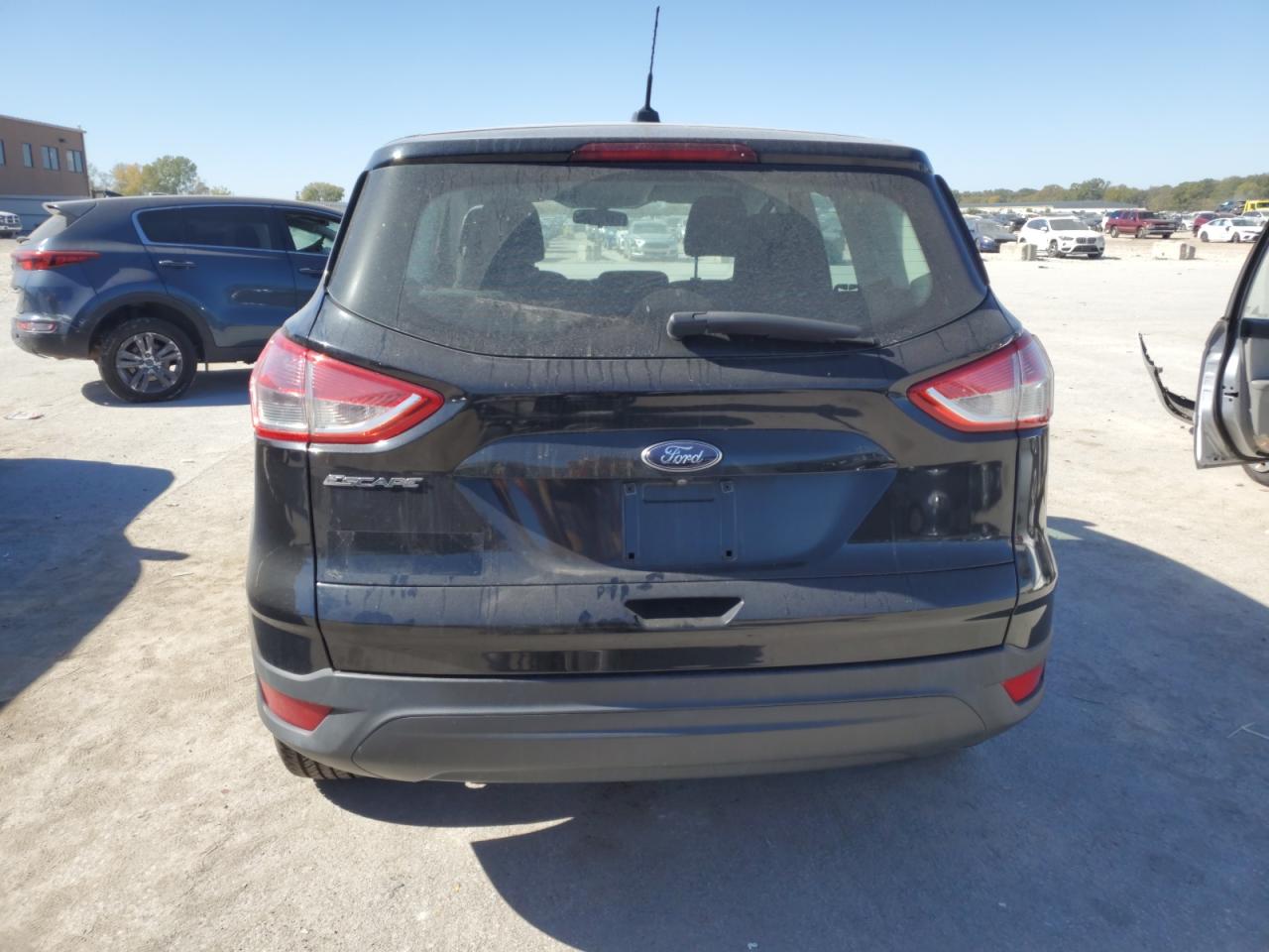 2014 Ford Escape VIN 1FMCU0F7XEUD35848 Copart auction photo, front end damage thumbnail 6
