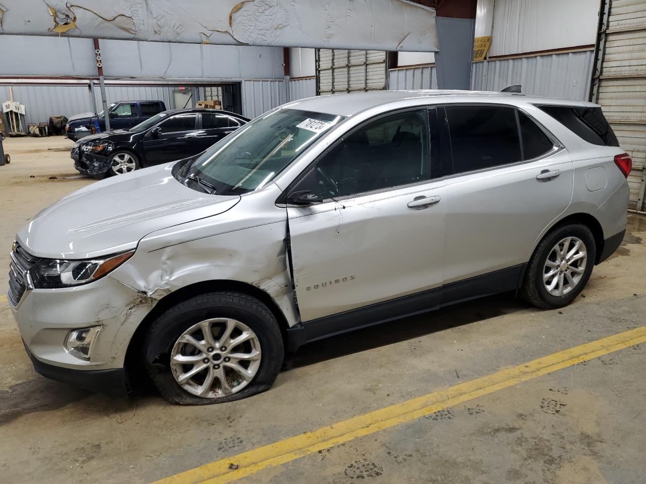 2019 Chevrolet Equinox VIN 3GNAXKEV6KS658831