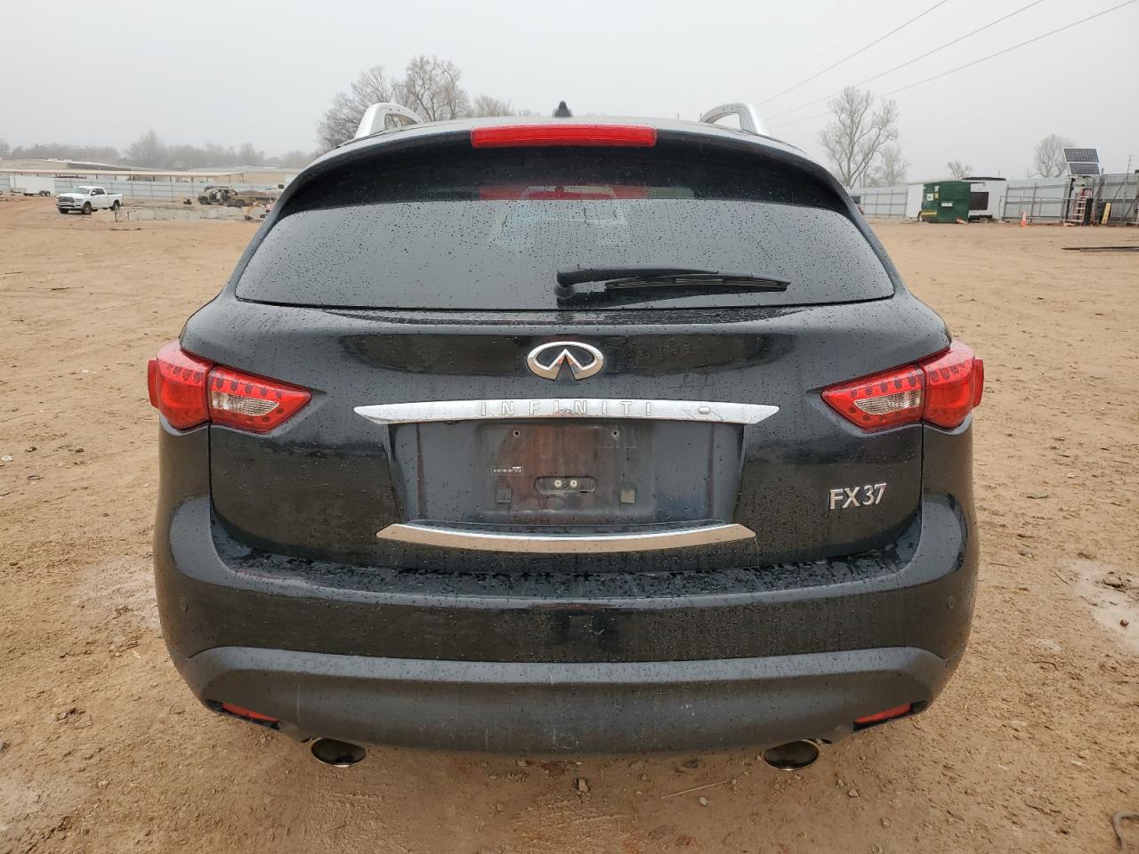 2013 Infiniti FX VIN JN8CS1MWXDM172969 Copart auction photo, front end / minor dent/scratches damage thumbnail 6