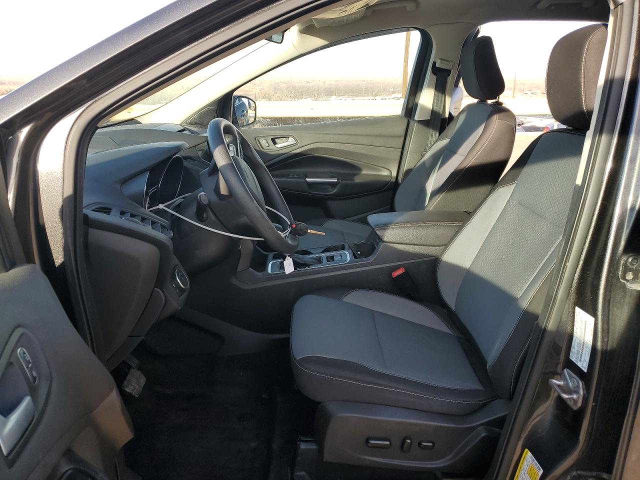 2018 Ford Escape VIN 1FMCU0GD8JUD29660 Copart auction photo, front end damage thumbnail 7