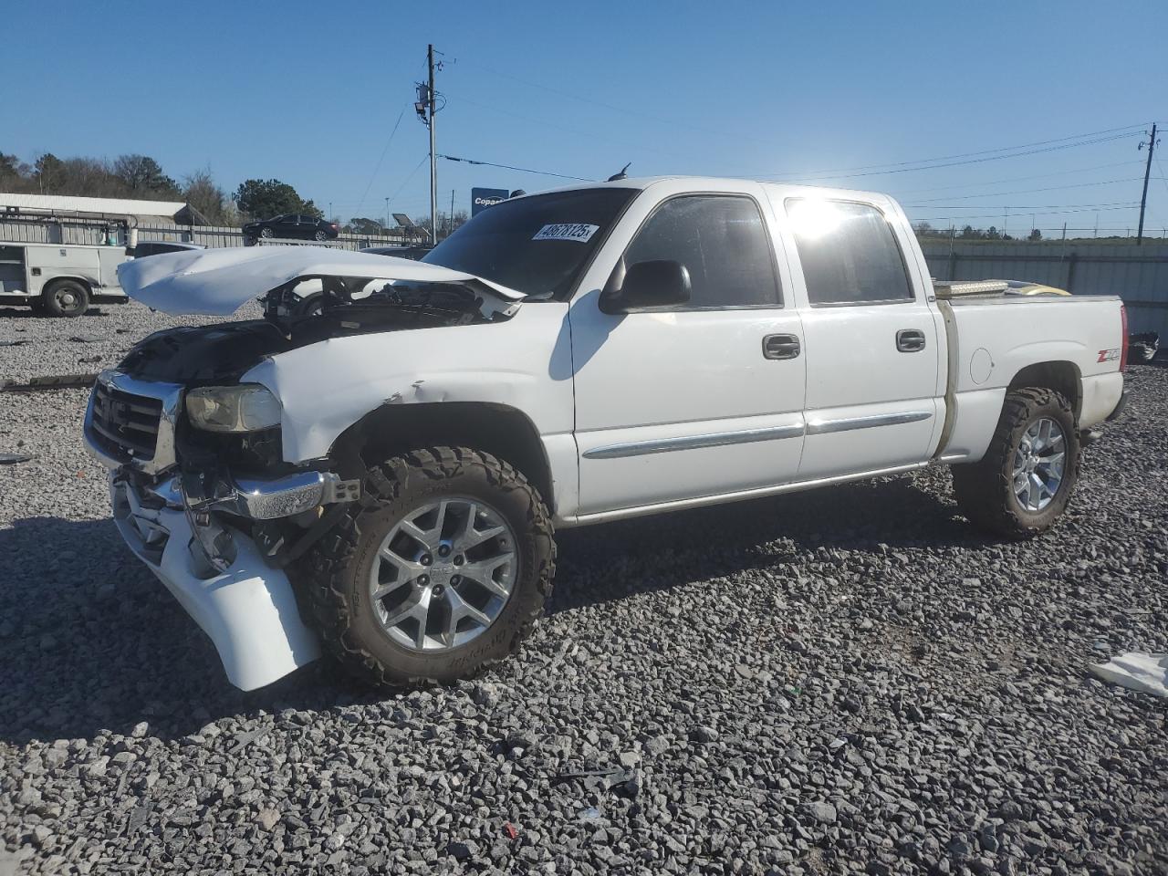 2005 GMC Sierra VIN 2GTEK13T651278361