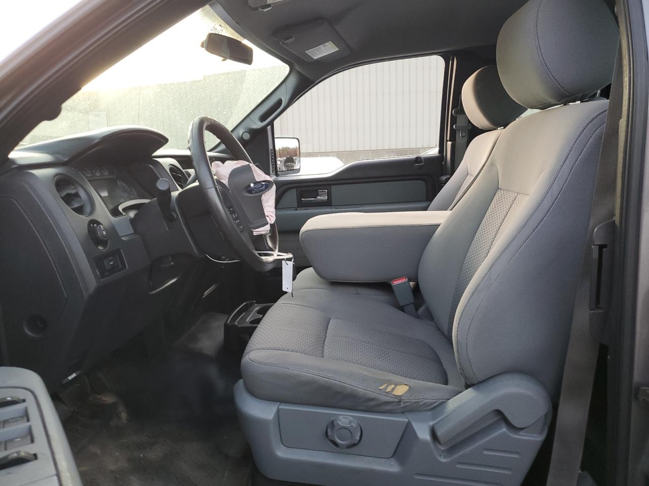 2013 Ford F-150 VIN 1FTFX1EF4DKE13901 Copart auction photo, front end / side damage thumbnail 7