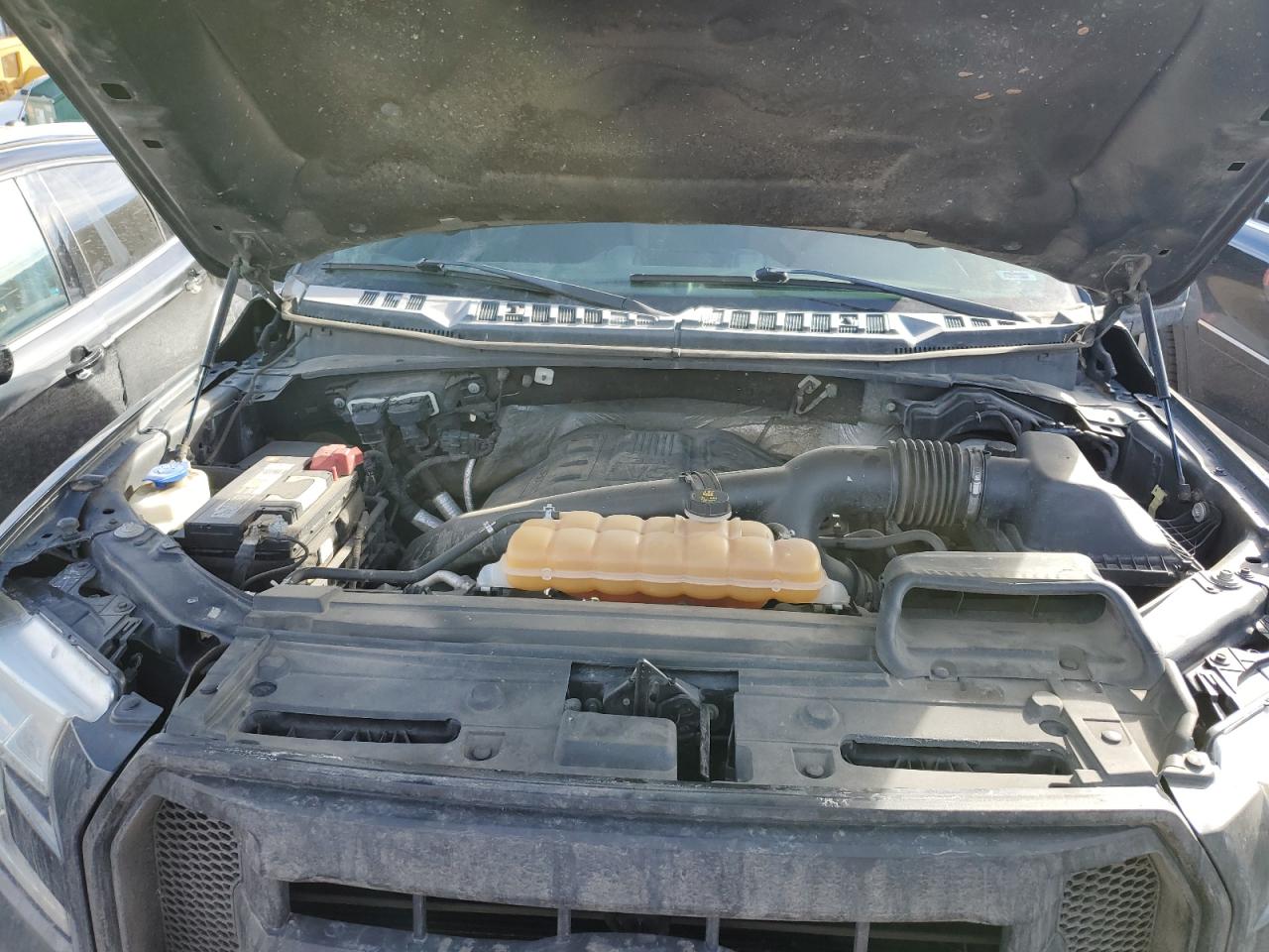 2016 Ford F-150 VIN 1FTFW1EG4GKF04764 Copart auction photo, side damage thumbnail 11