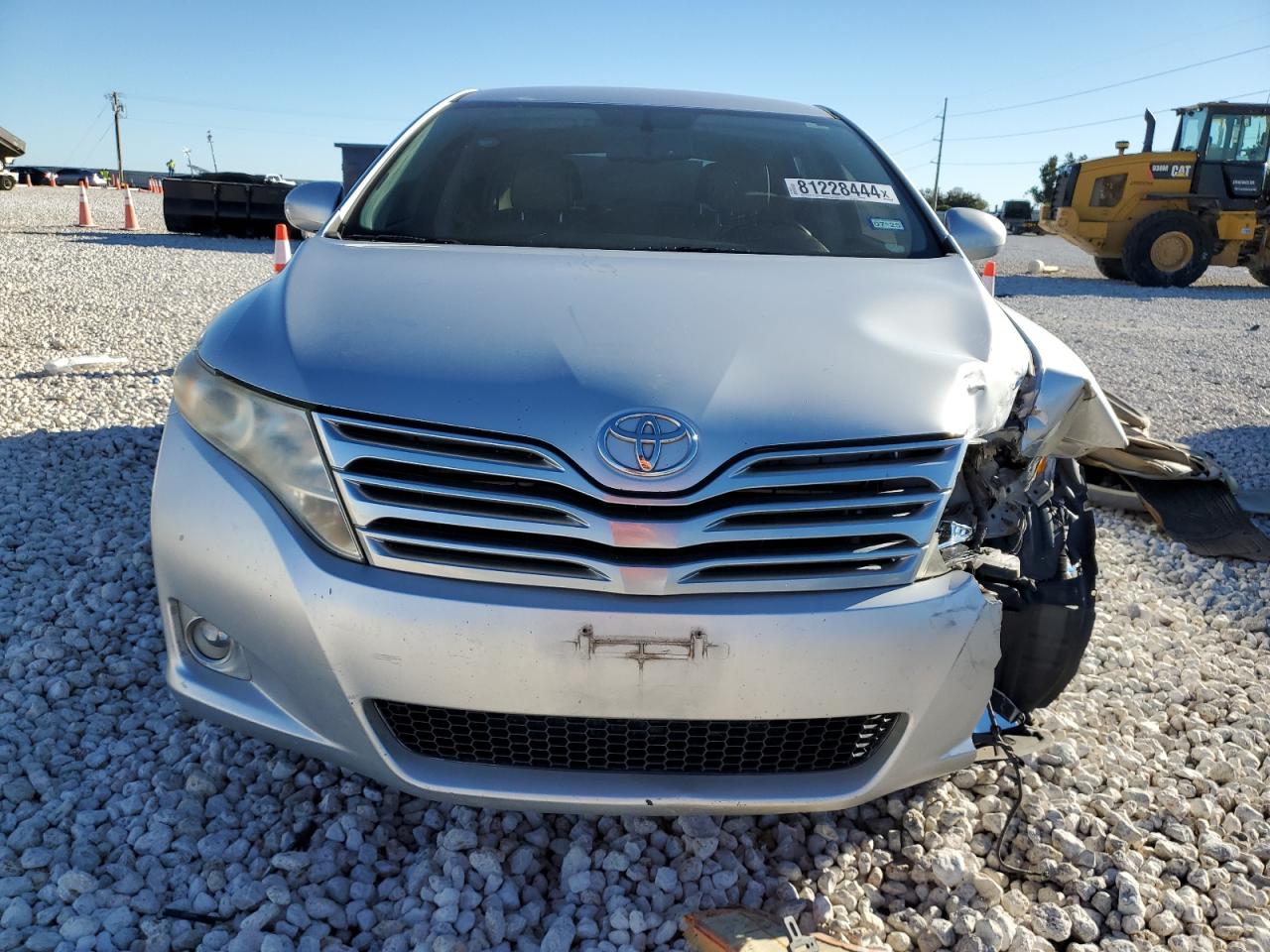 2009 Toyota Venza VIN 4T3ZK11A59U003838 Copart auction photo, front end damage thumbnail 5