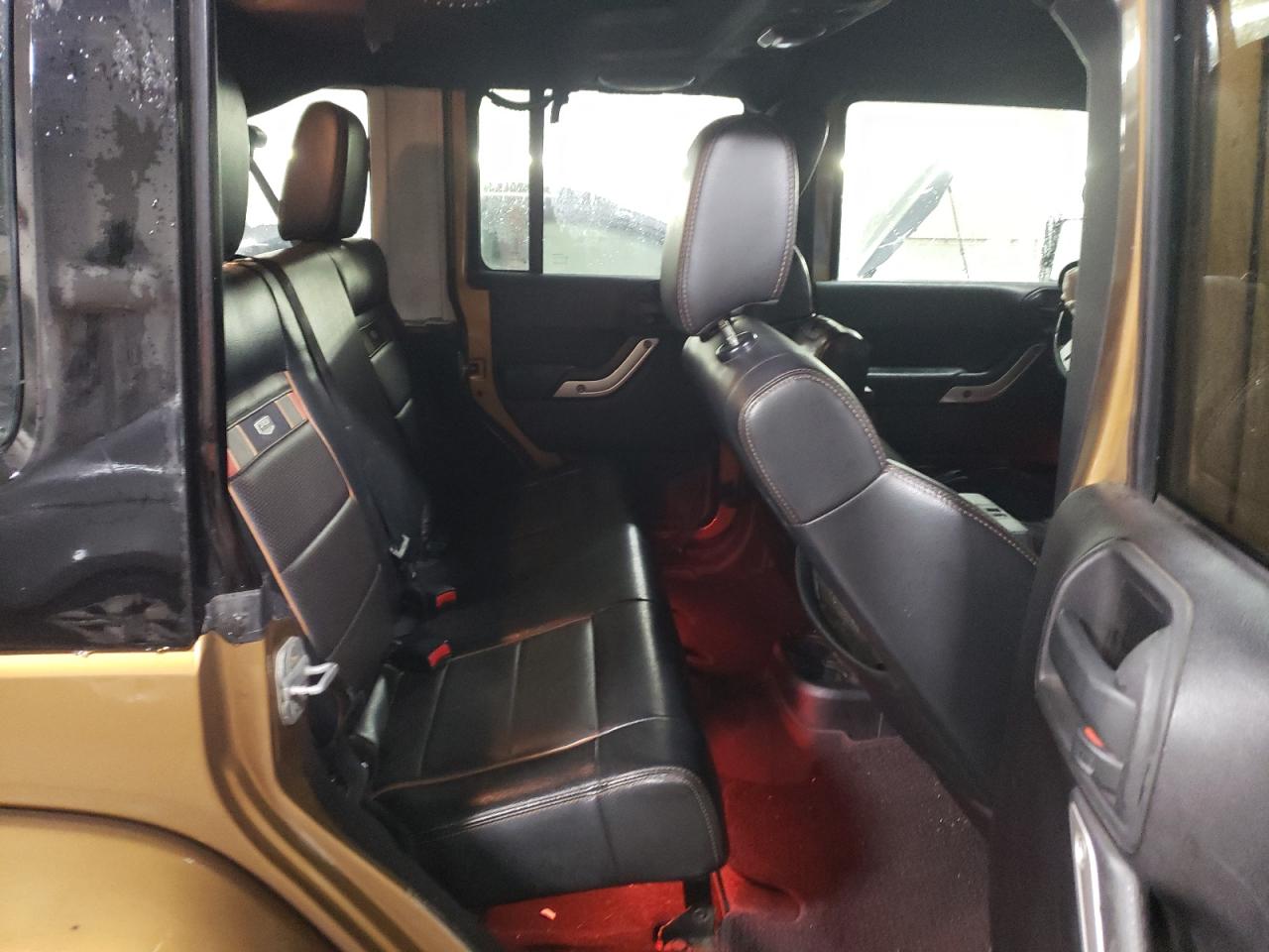 2011 Jeep Wrangler VIN 1J4BA7H17BL581102 Copart auction photo, front end damage thumbnail 10