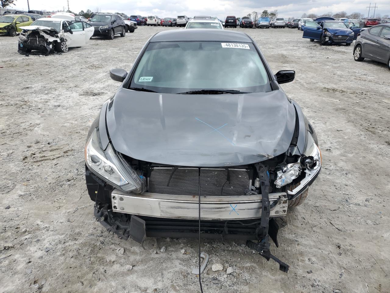 2017 Nissan Altima VIN 1N4AL3AP6HC295808 Copart auction photo, front end damage thumbnail 5