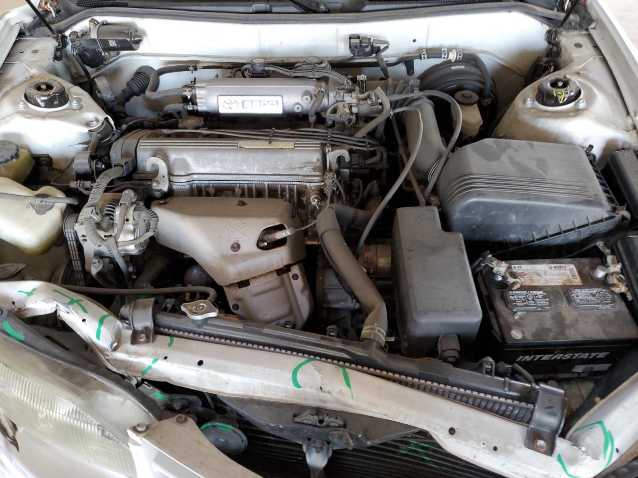 1995 Toyota Camry VIN JT2SK12E4S0317101 Copart auction photo, front end damage thumbnail 11