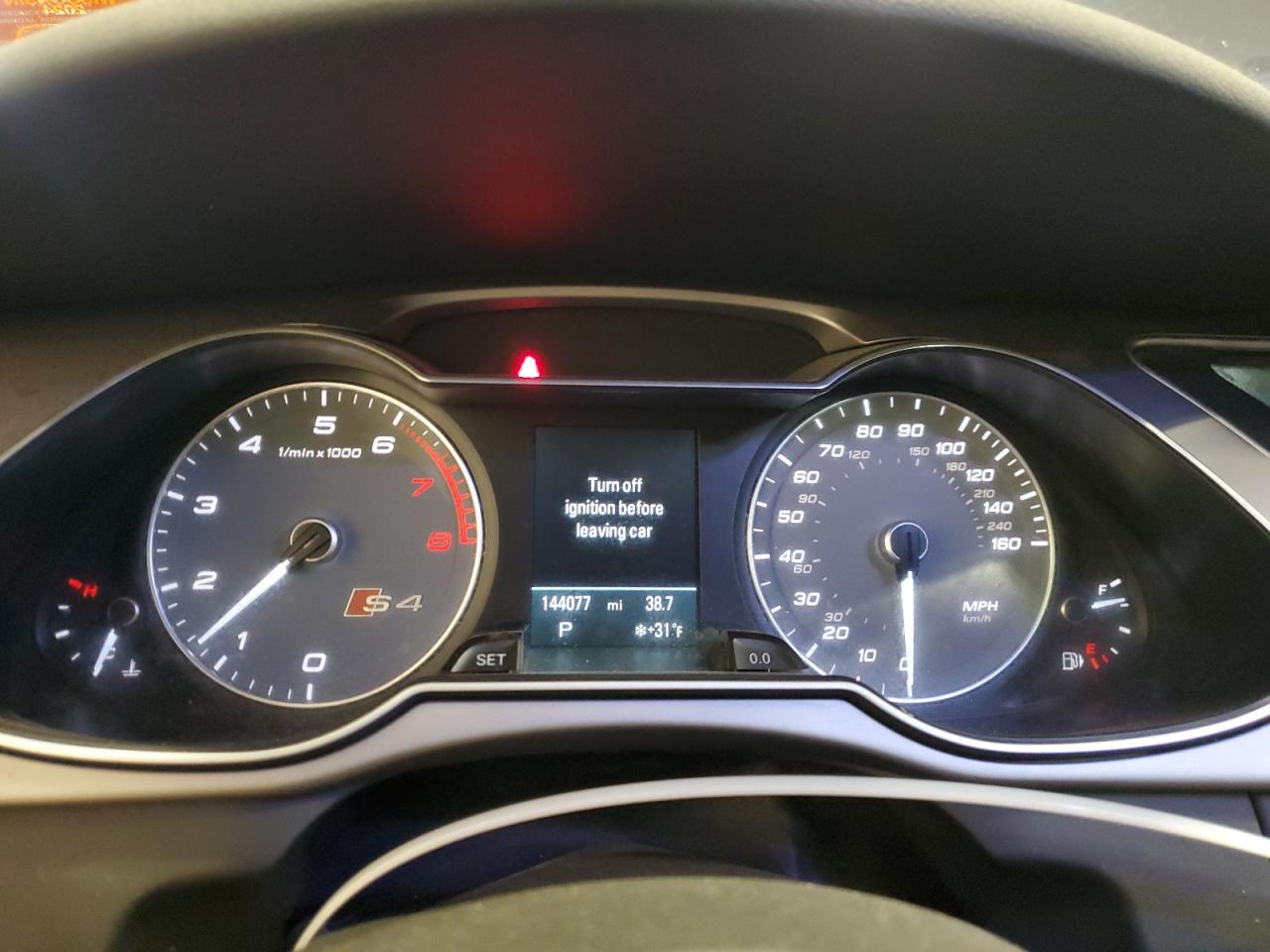 2014 Audi RS4 VIN WAUBGAFL3EA002738 Copart auction photo, front end damage thumbnail 9