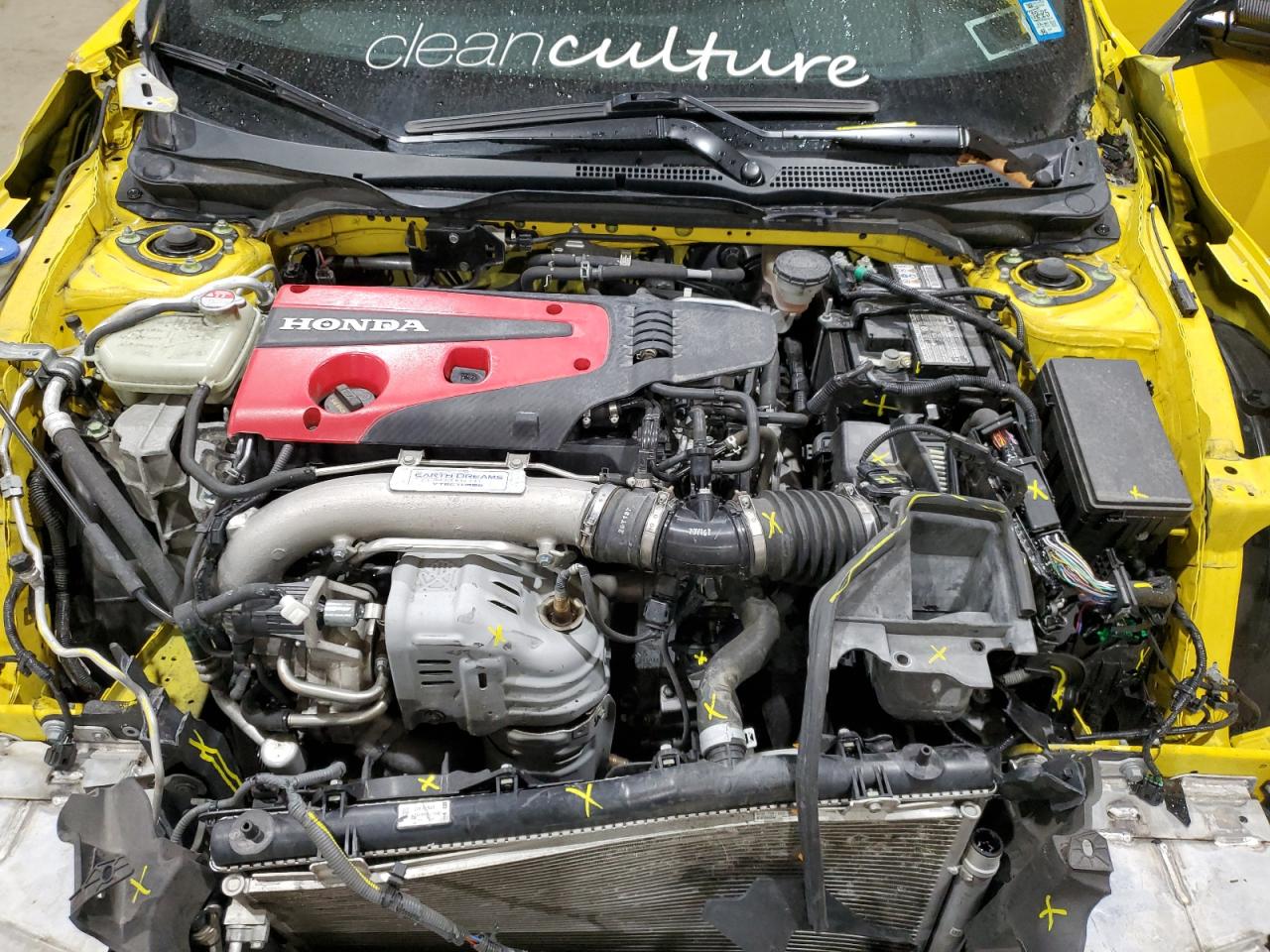 2021 Honda Civic VIN SHHFK8G01MU203770 Copart auction photo, front end / minor dent/scratches damage thumbnail 11