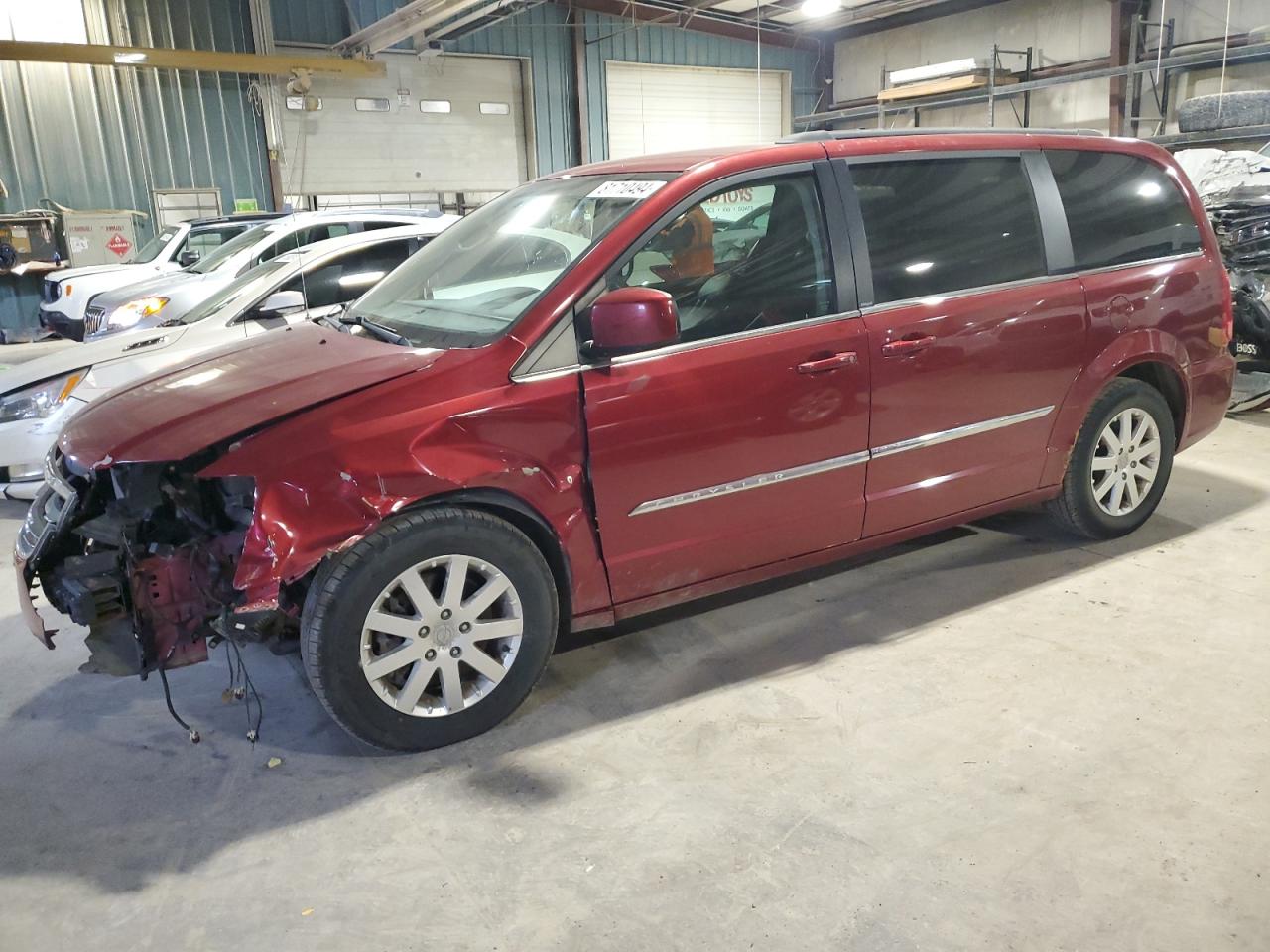 2013 Chrysler Town & Country VIN 2C4RC1BG0DR707111