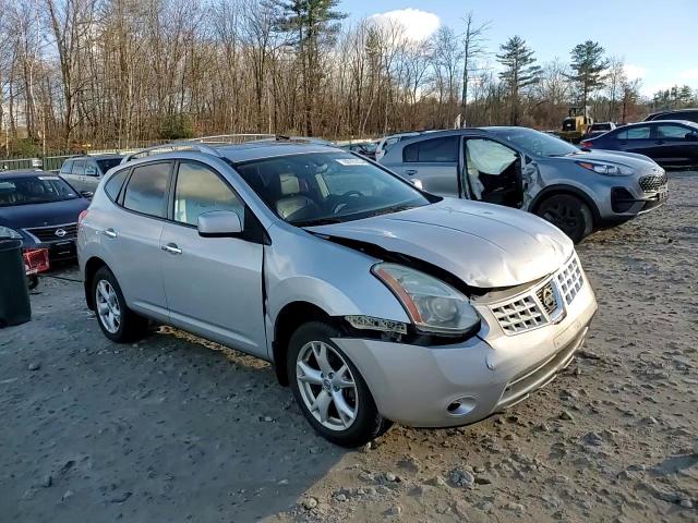 2010 Nissan Rogue VIN JN8AS5MV1AW607321 Copart auction photo, front end damage thumbnail 11