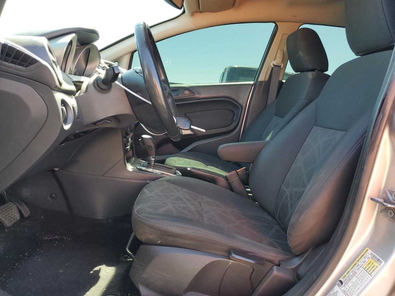 2012 Ford Fiesta VIN 3FADP4FJ9CM151298 Copart auction photo, minor dent/scratches damage thumbnail 7