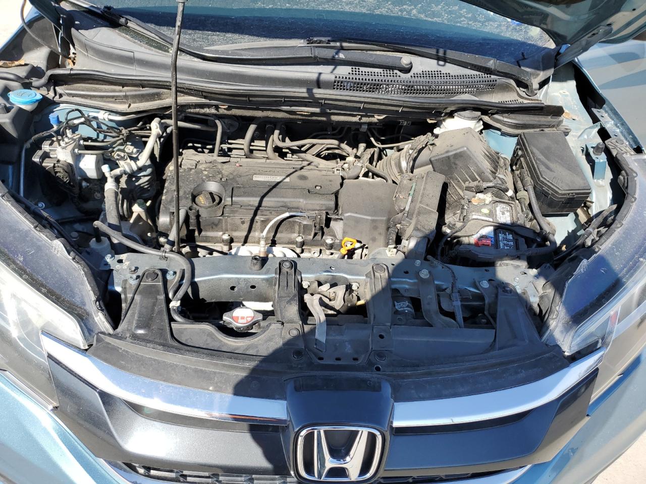 2016 Honda CR-V VIN 2HKRM3H41GH556819 Copart auction photo, mechanical damage thumbnail 11