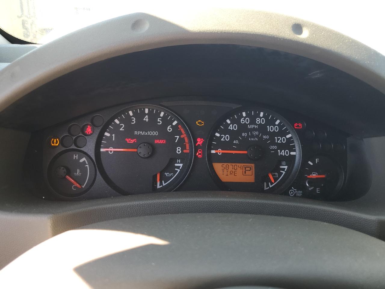 2019 Nissan Navara (Frontier) VIN 1N6DD0ER1KN771826 Copart auction photo, mechanical / front end damage thumbnail 9