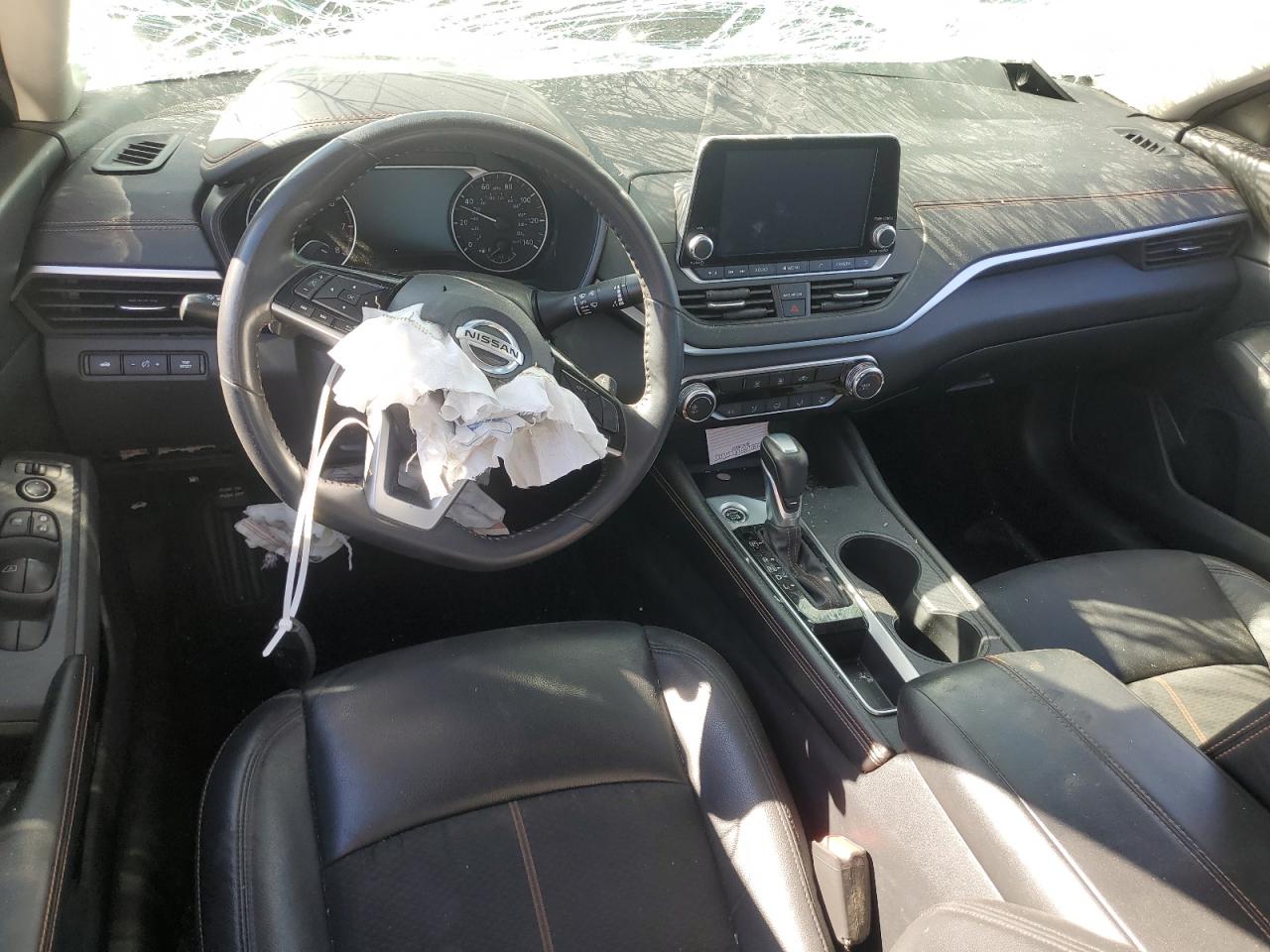 2021 Nissan Altima VIN 1N4BL4CV8MN369136 Copart auction photo, front end / minor dent/scratches damage thumbnail 8