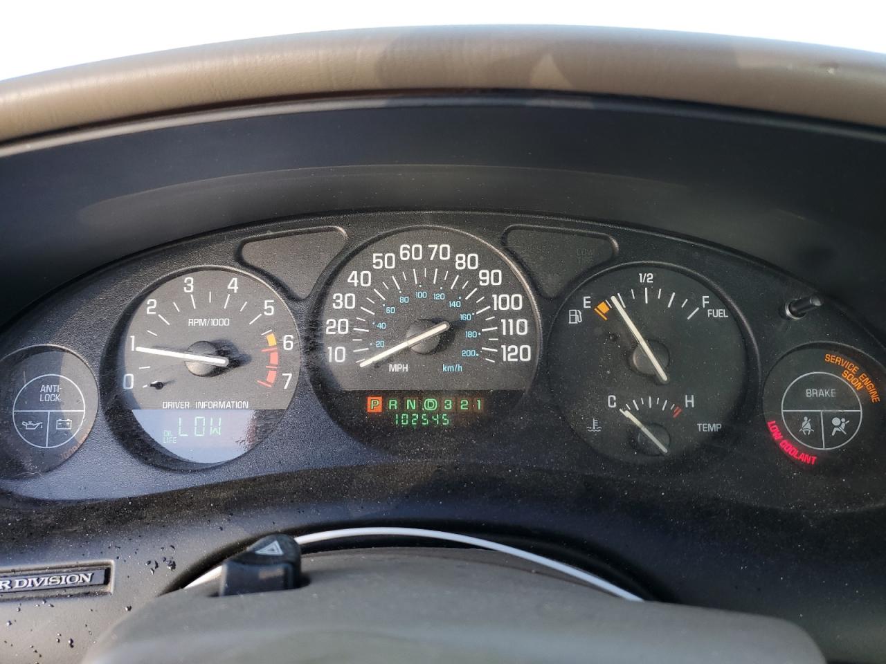 1999 Buick Regal VIN 2G4WB52K8X1449808 Copart auction photo, front end damage thumbnail 9