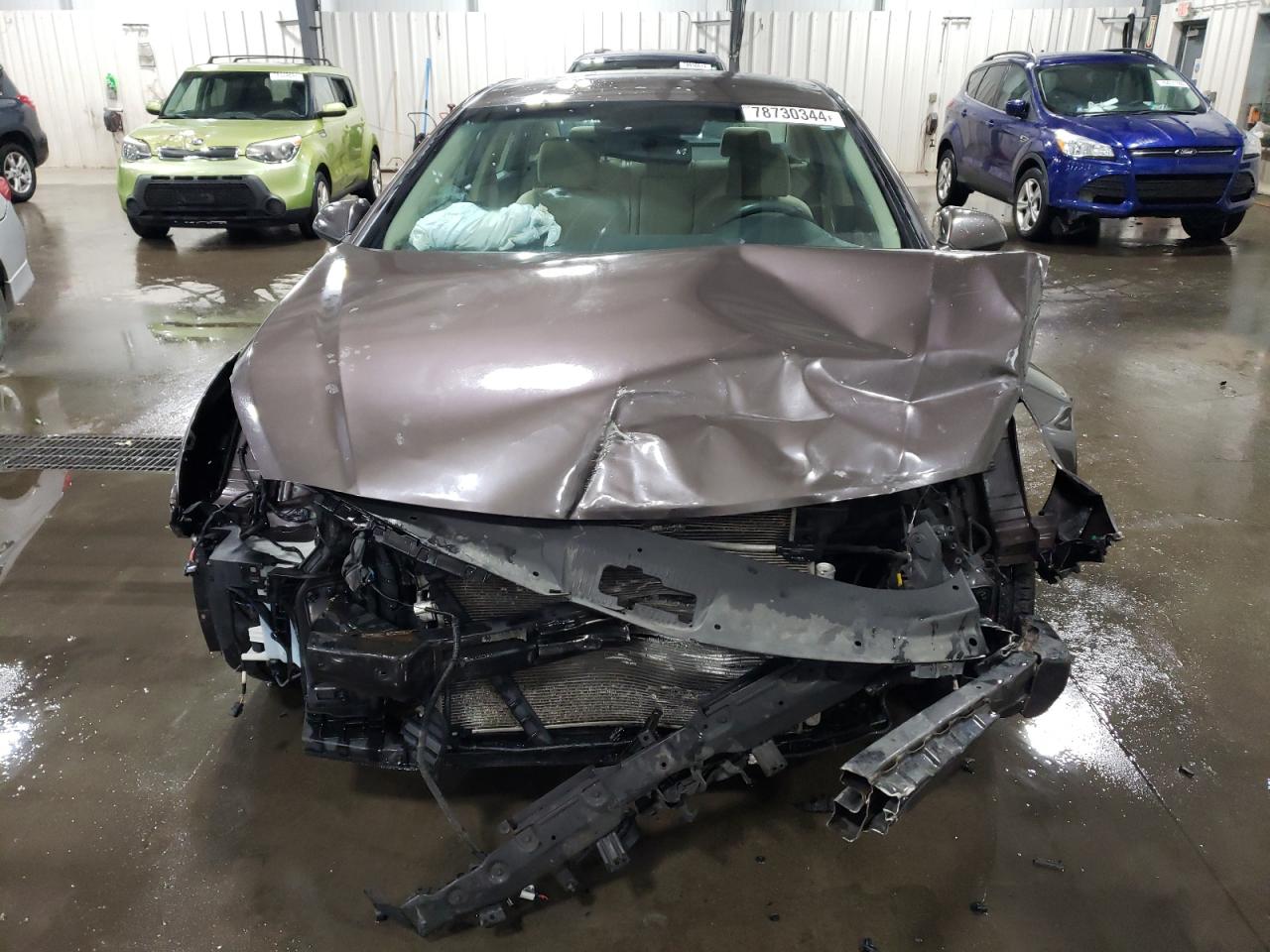 2015 Hyundai Sonata VIN 5NPE24AF0FH234645 Copart auction photo, front end damage thumbnail 5