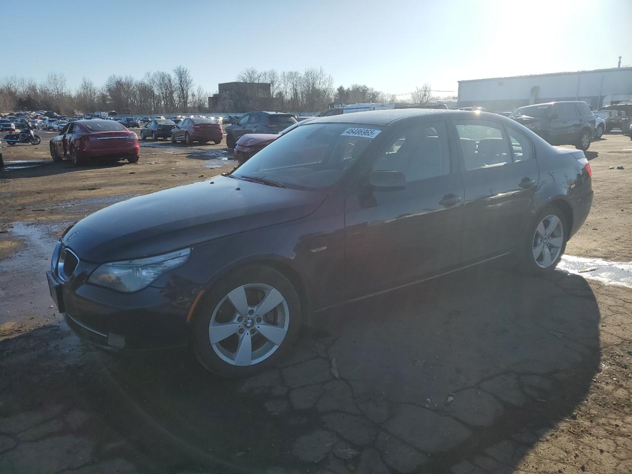 2008 BMW 5er VIN WBANV13598CZ59716